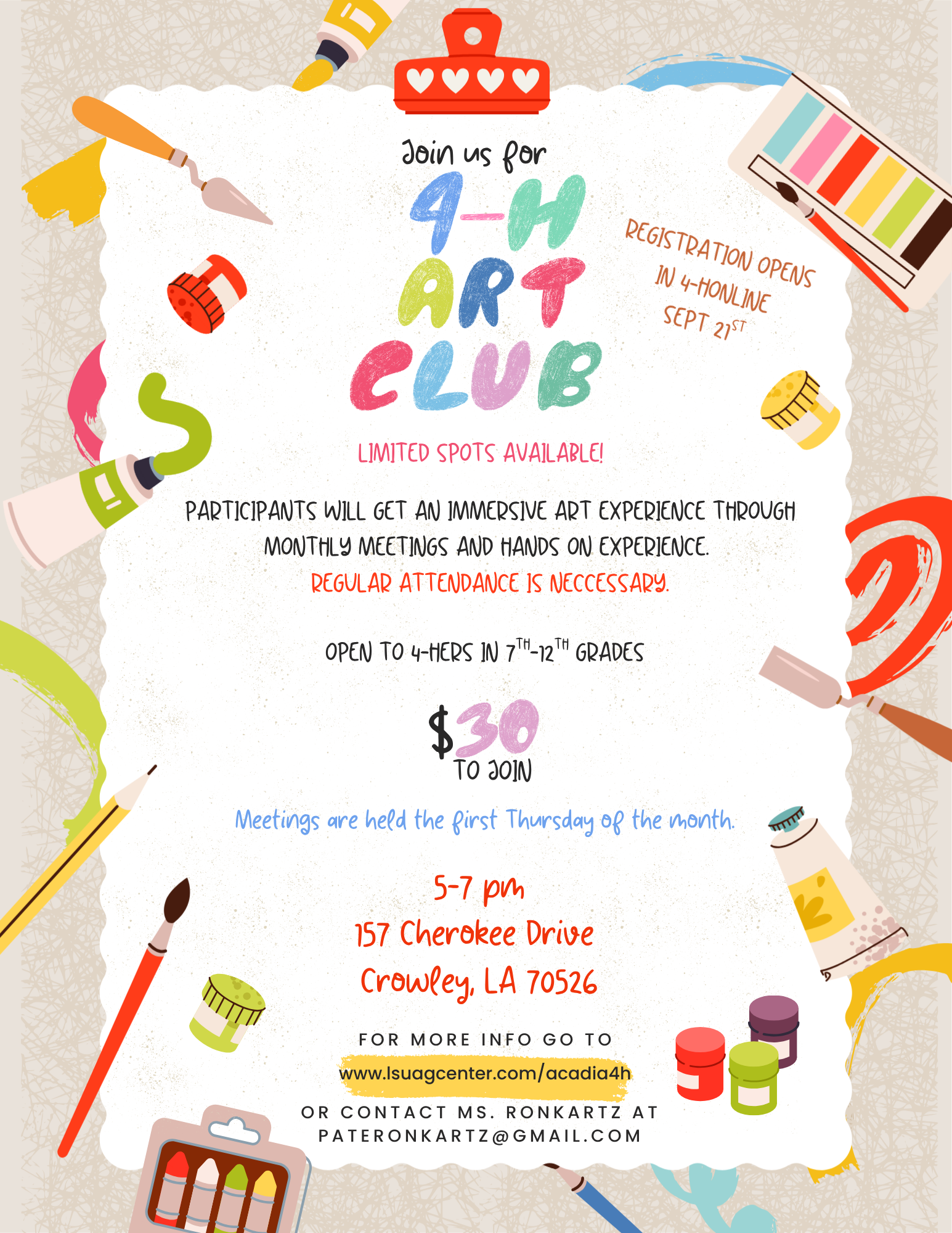 Art Club Flyer.png thumbnail