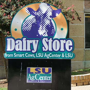 LSU AgCenter Dairy Store