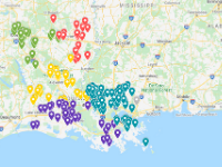 LA Farm Food Map and Directory