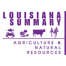 Louisiana Summary: Agriculture & Natural Resources