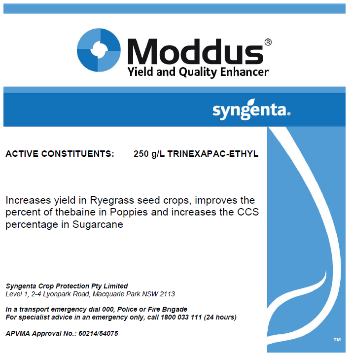 Moddus - Sugarcane Ripener