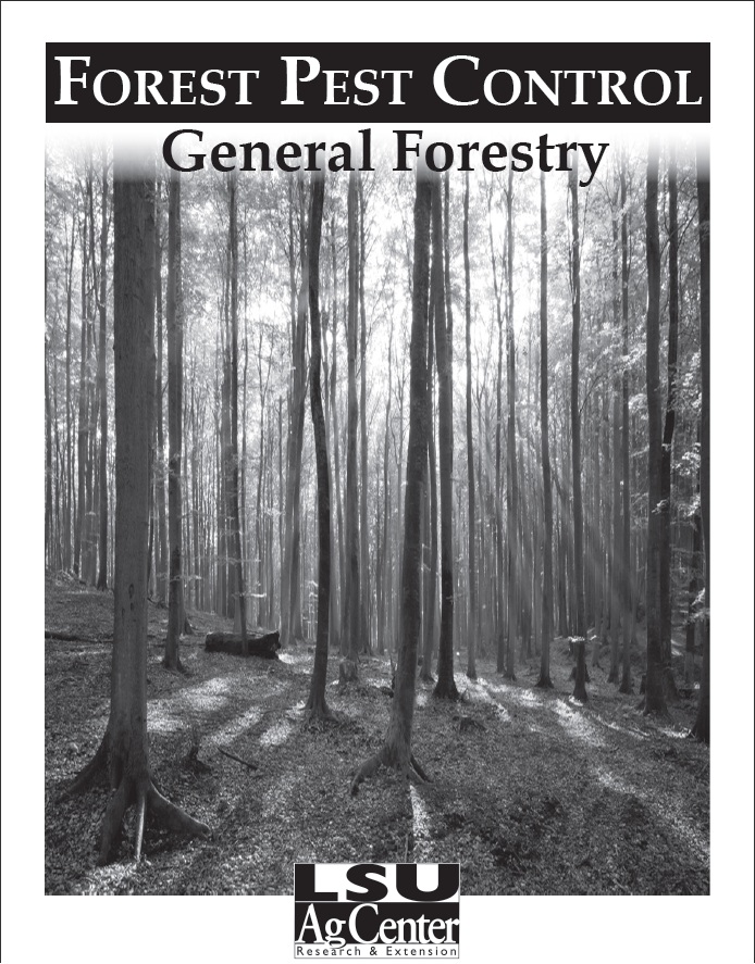 Click image for PDF of Pest and Pesticide Management on Southern Forests Manual