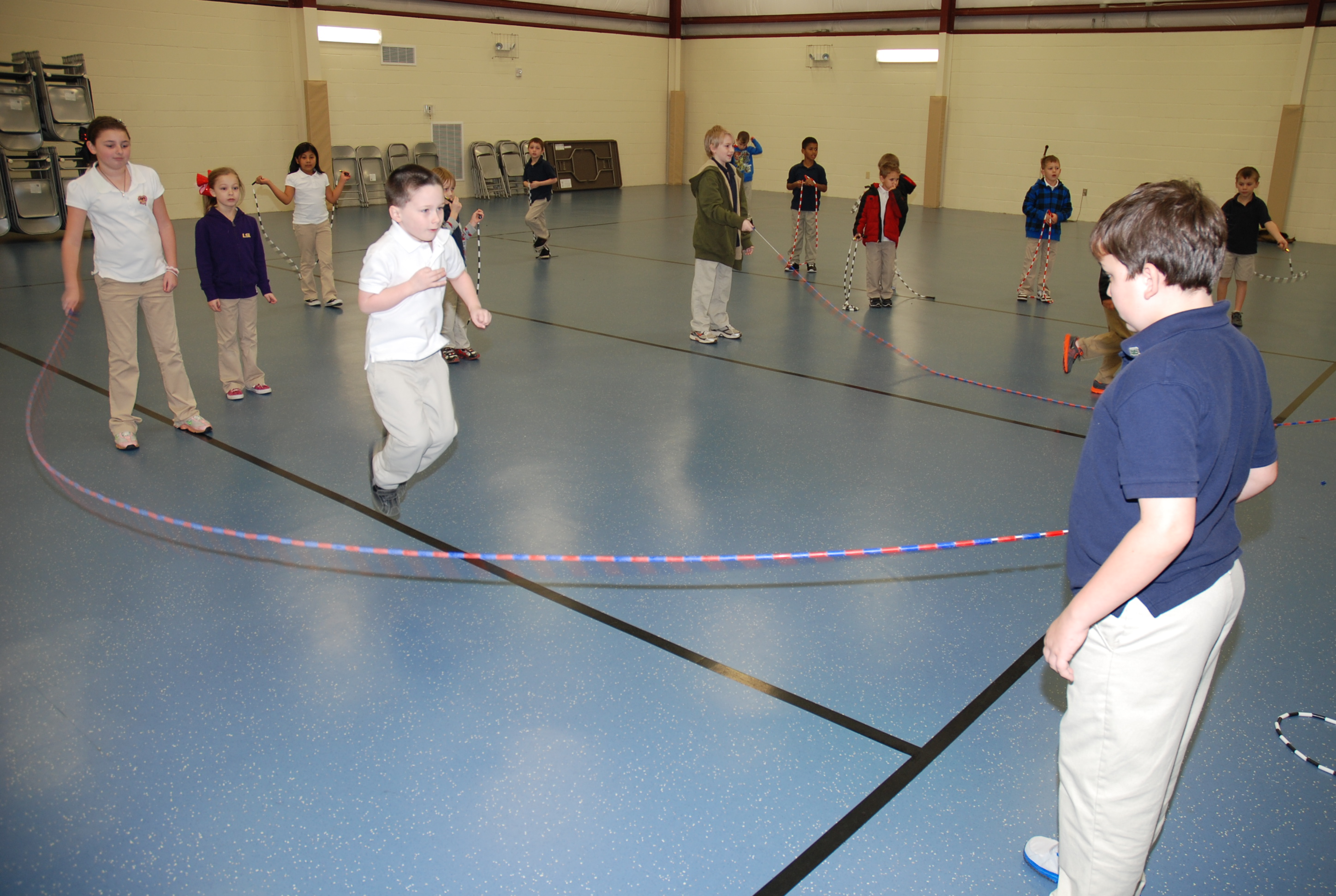 School jumps on Valentine’s Day