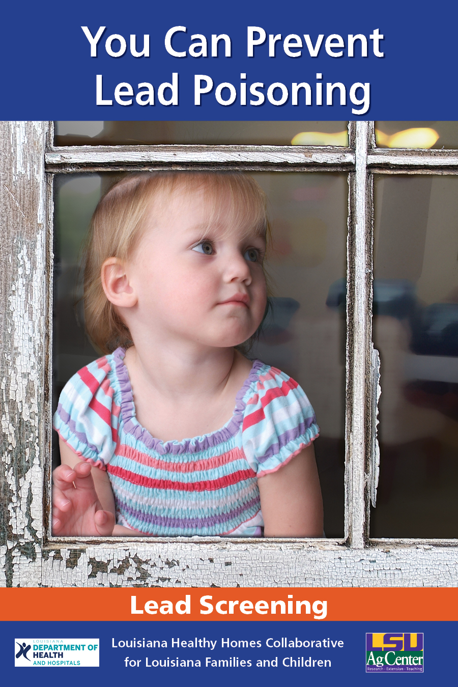 You Can Prevent Lead Poisoning