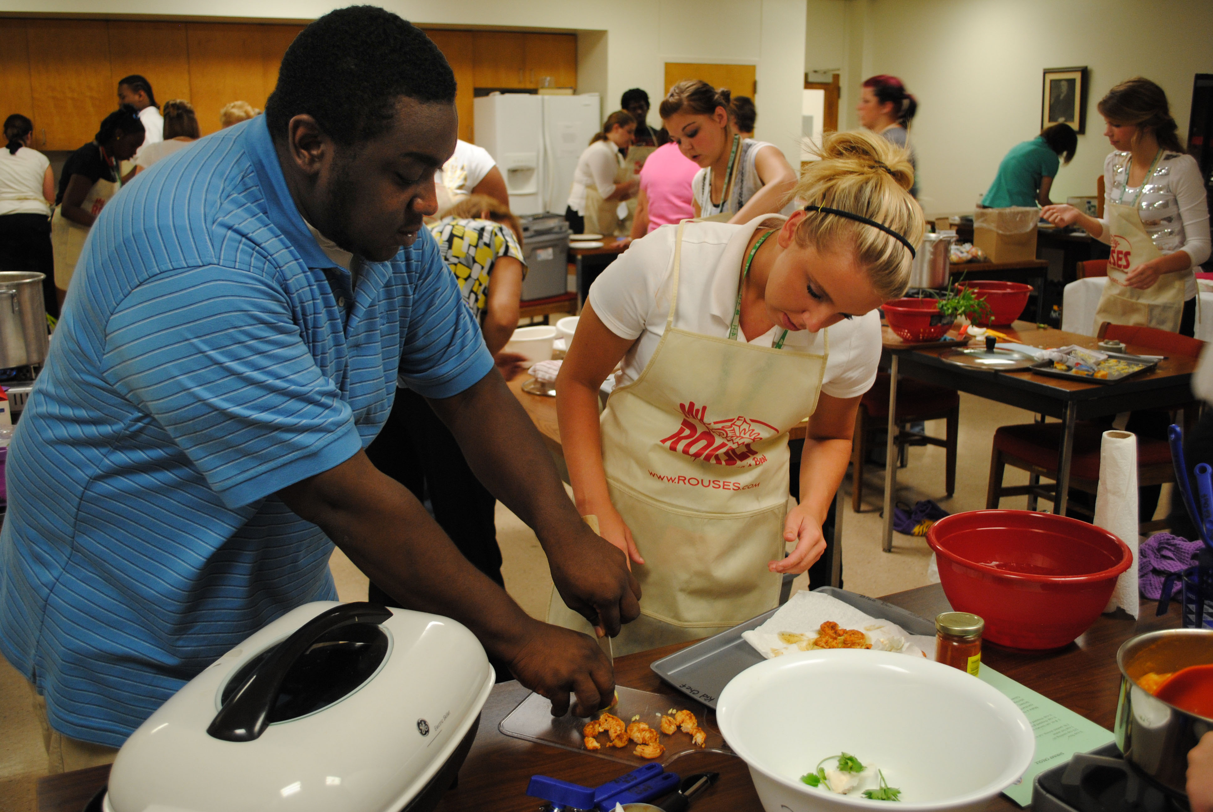 Got La. shrimp? 4-H youth learn to cook it and promote it