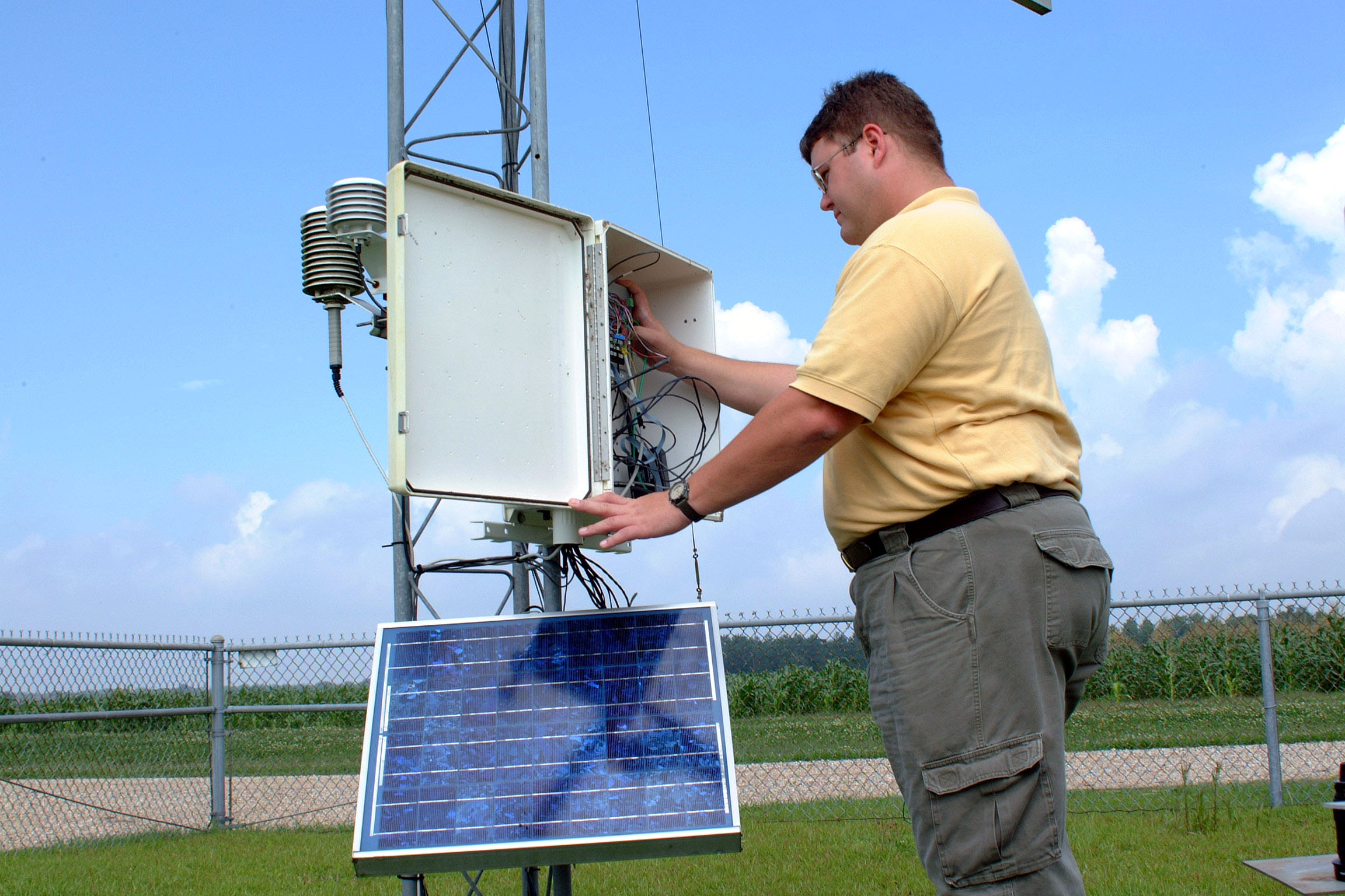 Weather Stations Provide Wealth of Information