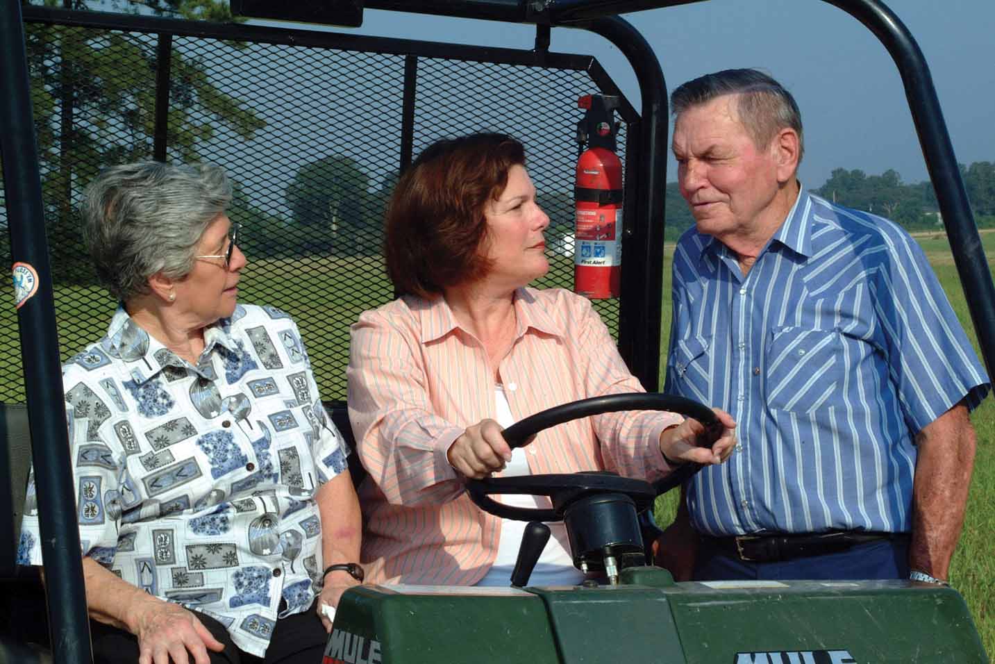 Bracy Helps Set New Course for Hammond Research Station