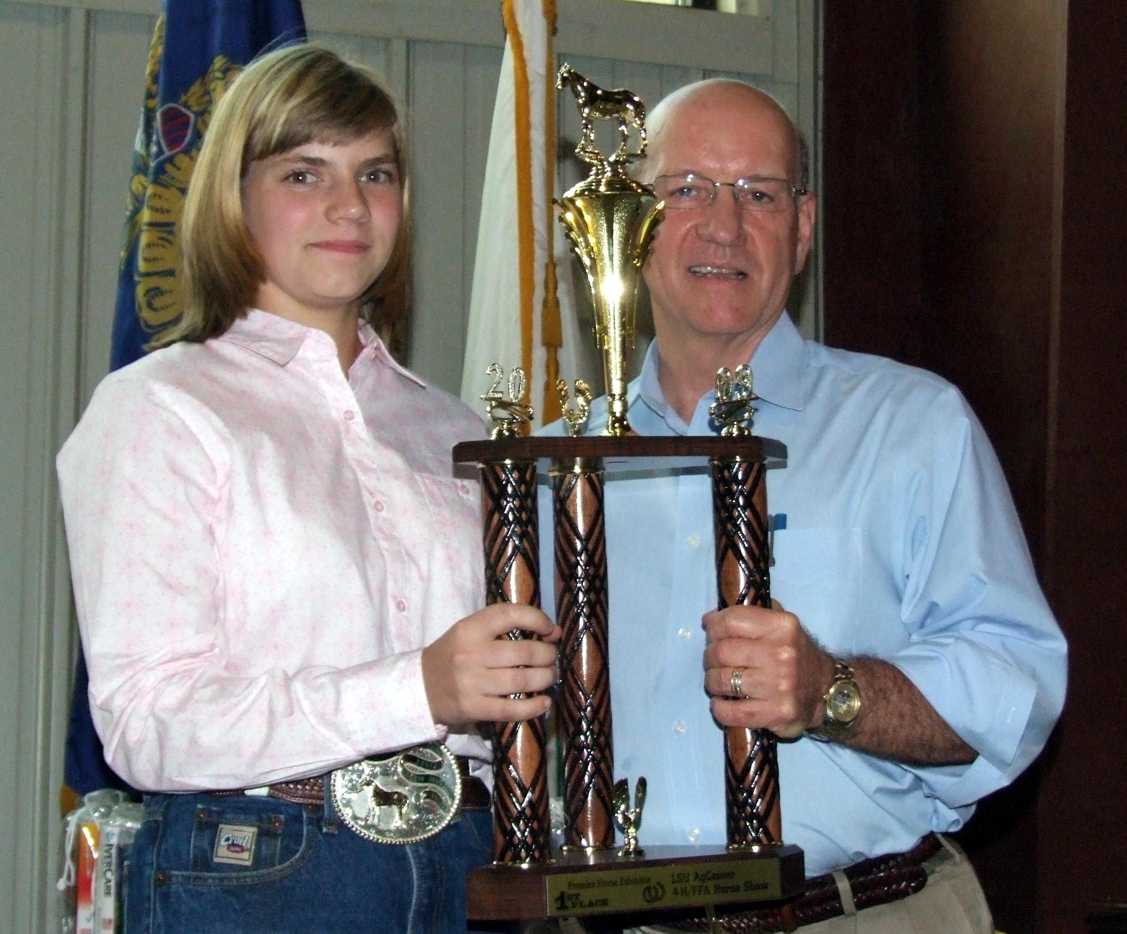 Results of 4-H and FFA State Horse Show released