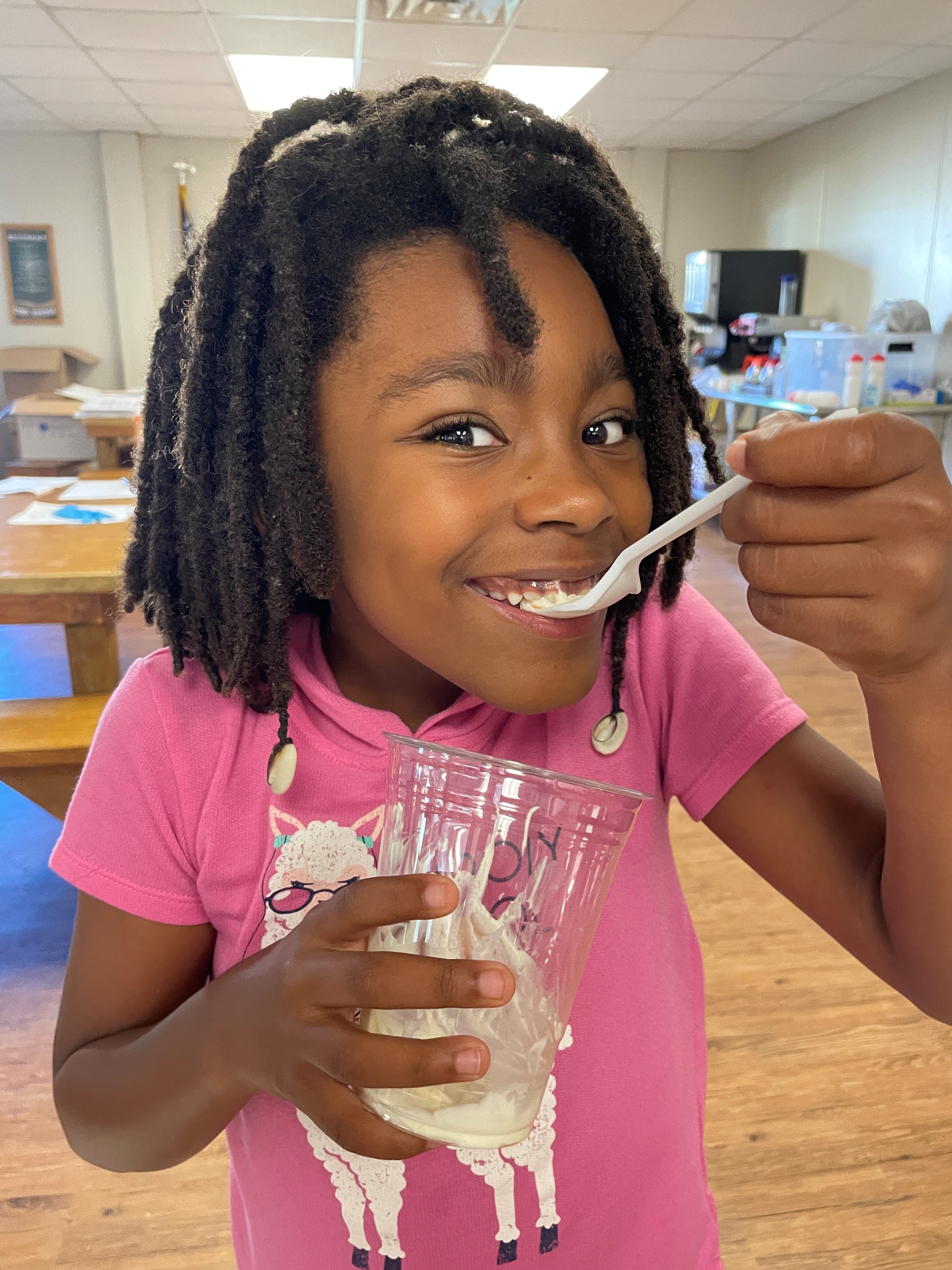 LSU AgCenter Brings a Taste of Nutrition to Be Fit Camp in East Feliciana