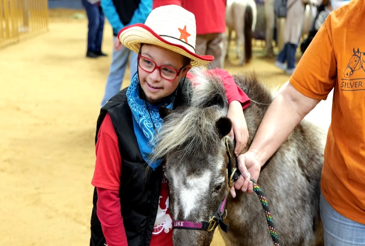 Brodeo brings smiles to children with special needs