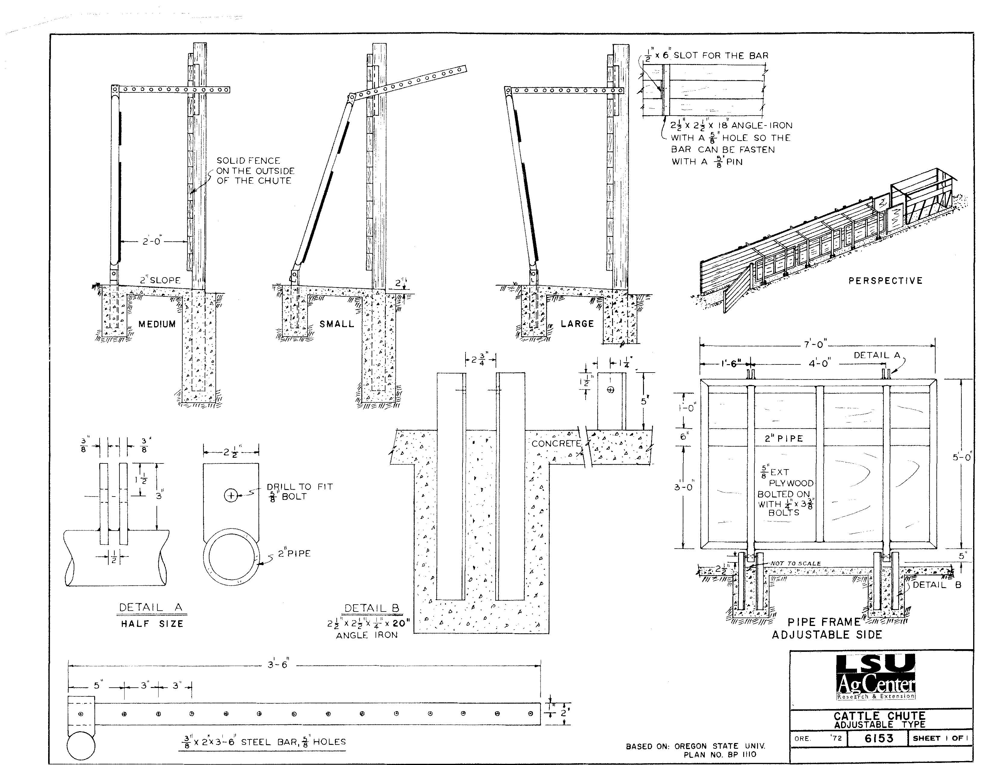 Cattle Chute