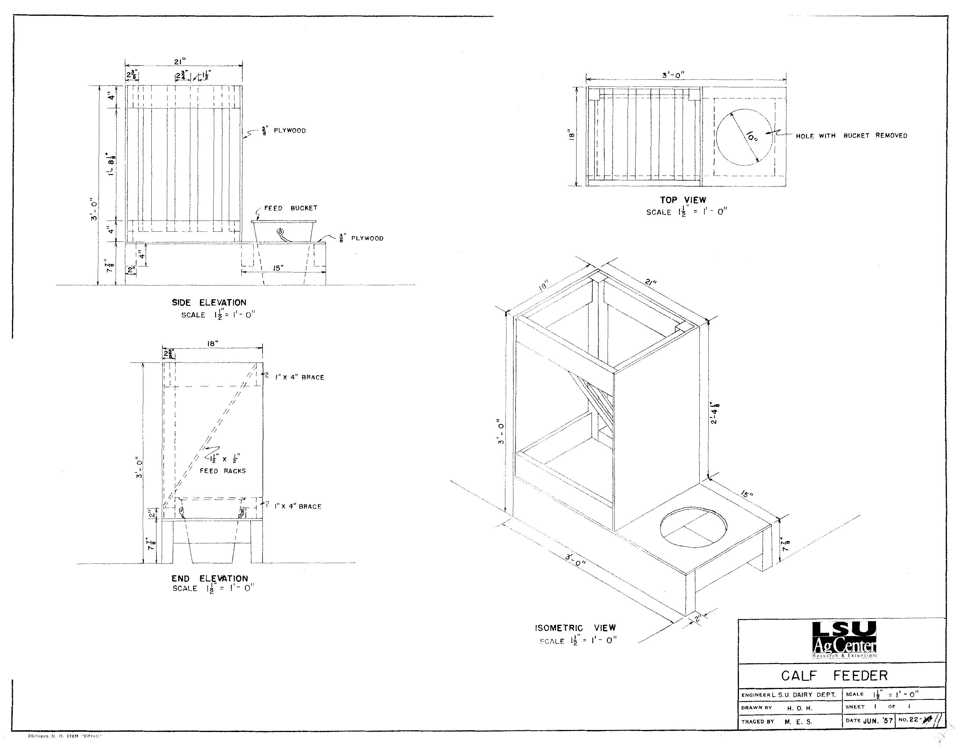 Calf Feeder