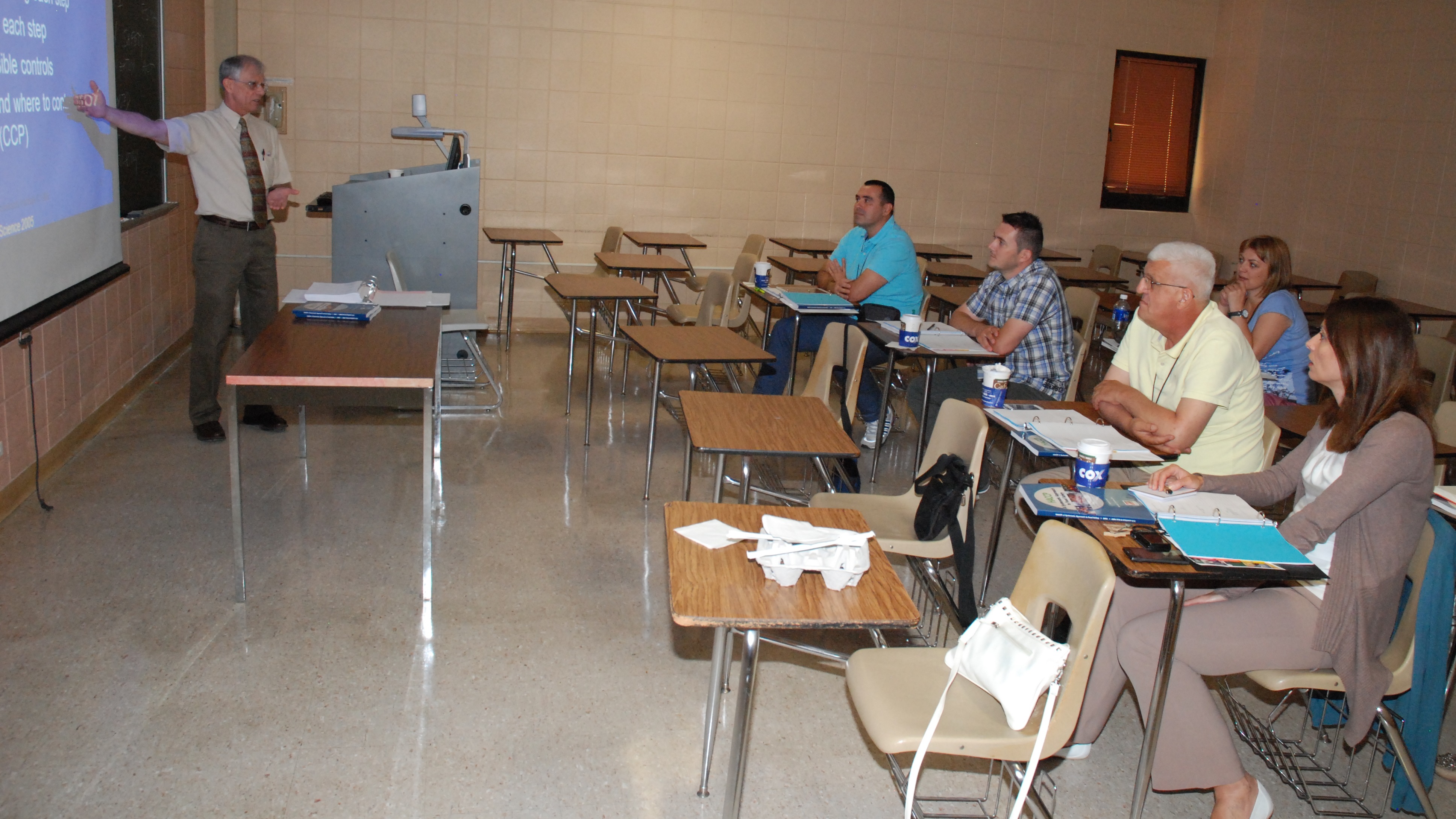 AgCenter hosts international fellows groups