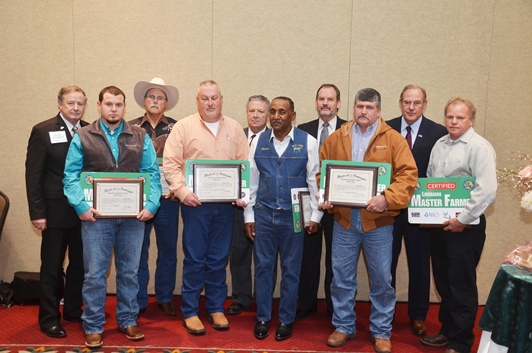 2014 Certified Master Farmers Honored
