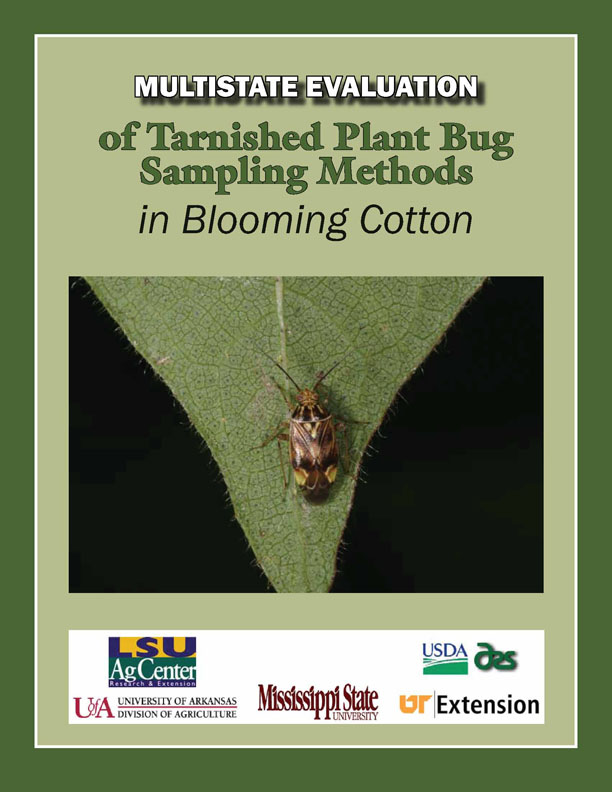 Multi-state Evaulation of Bug Sampling Methods in Blooming Cotton