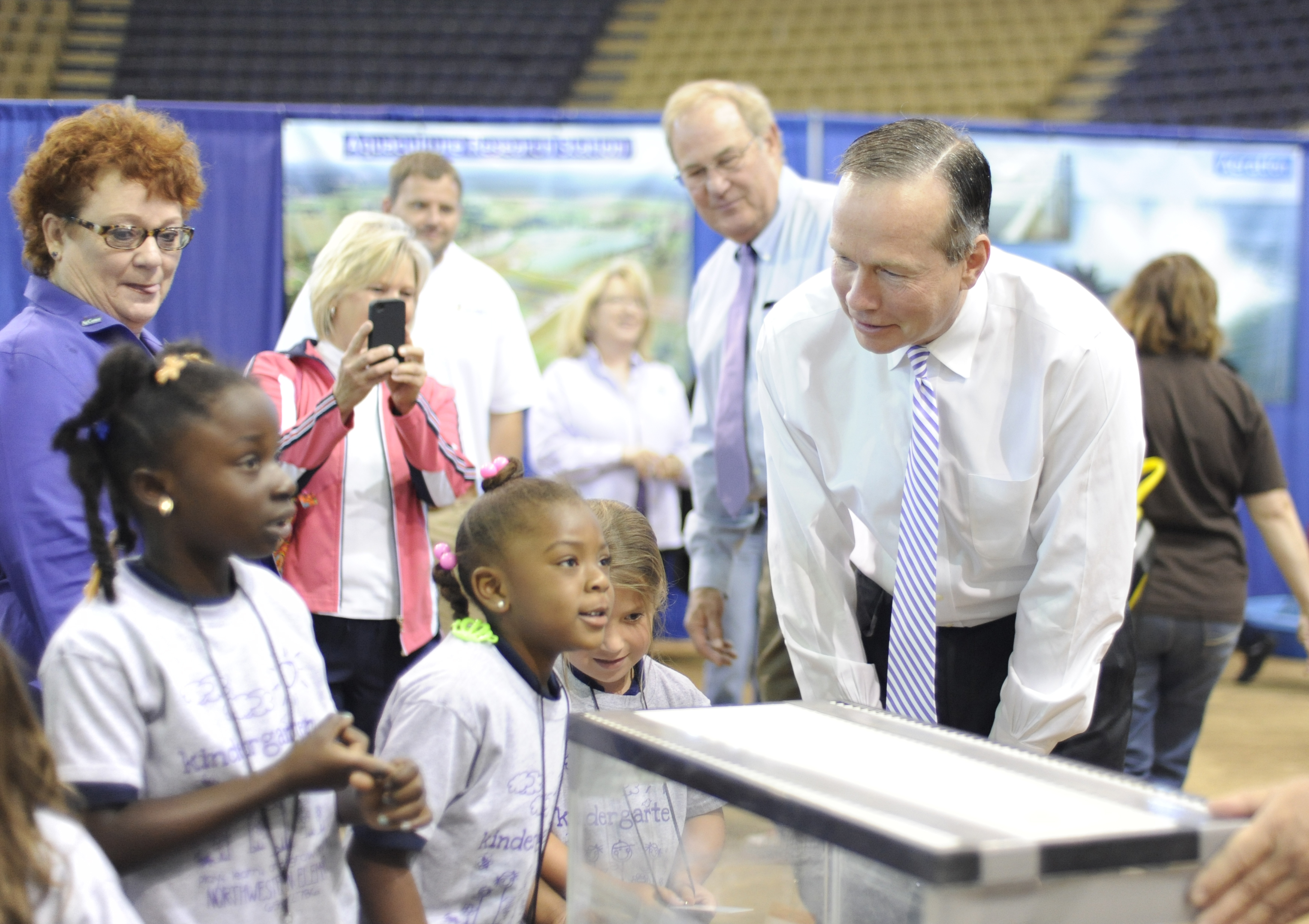Children discover Louisiana agriculture at AgMagic