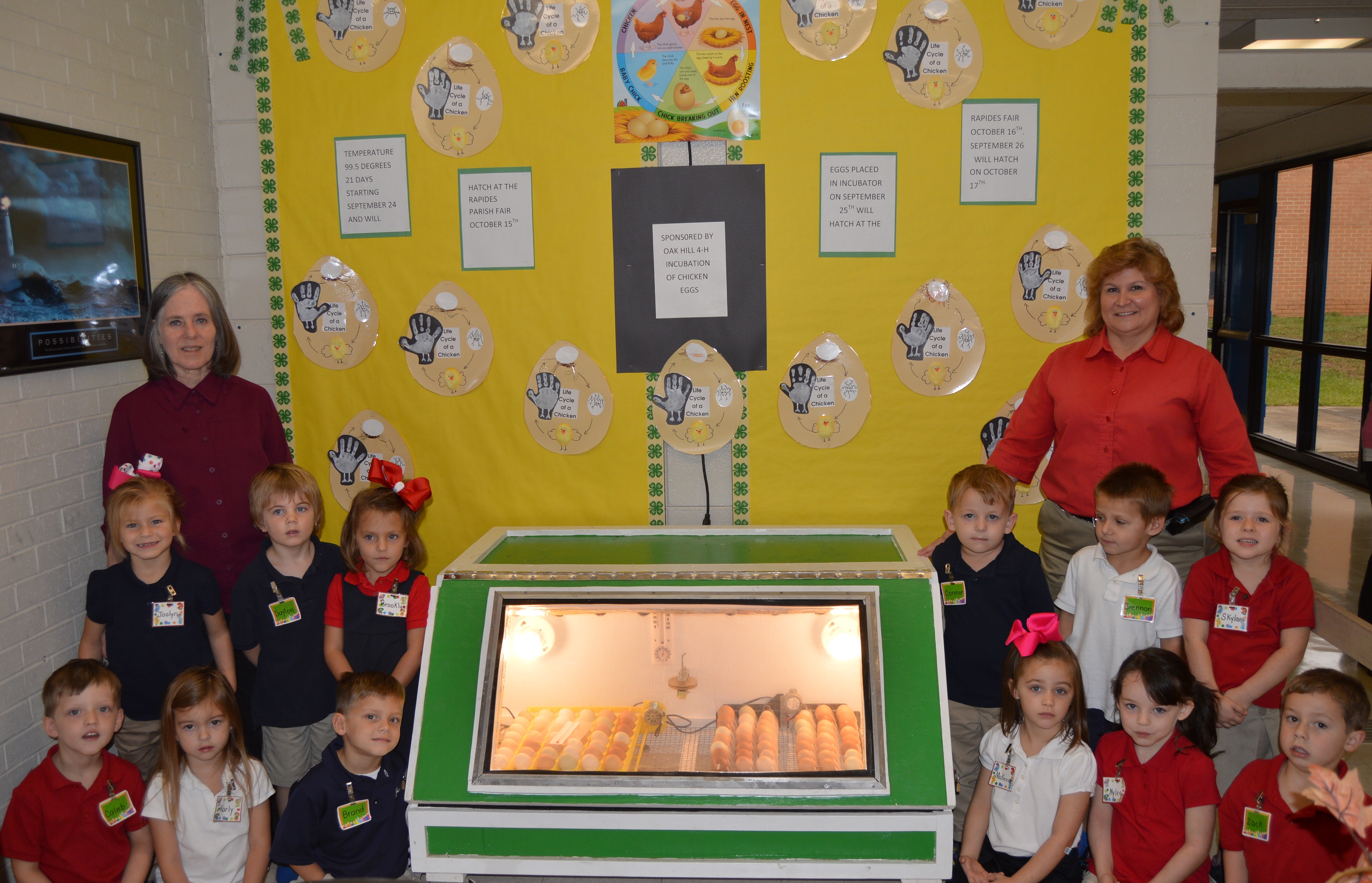 pre-K with incubator
