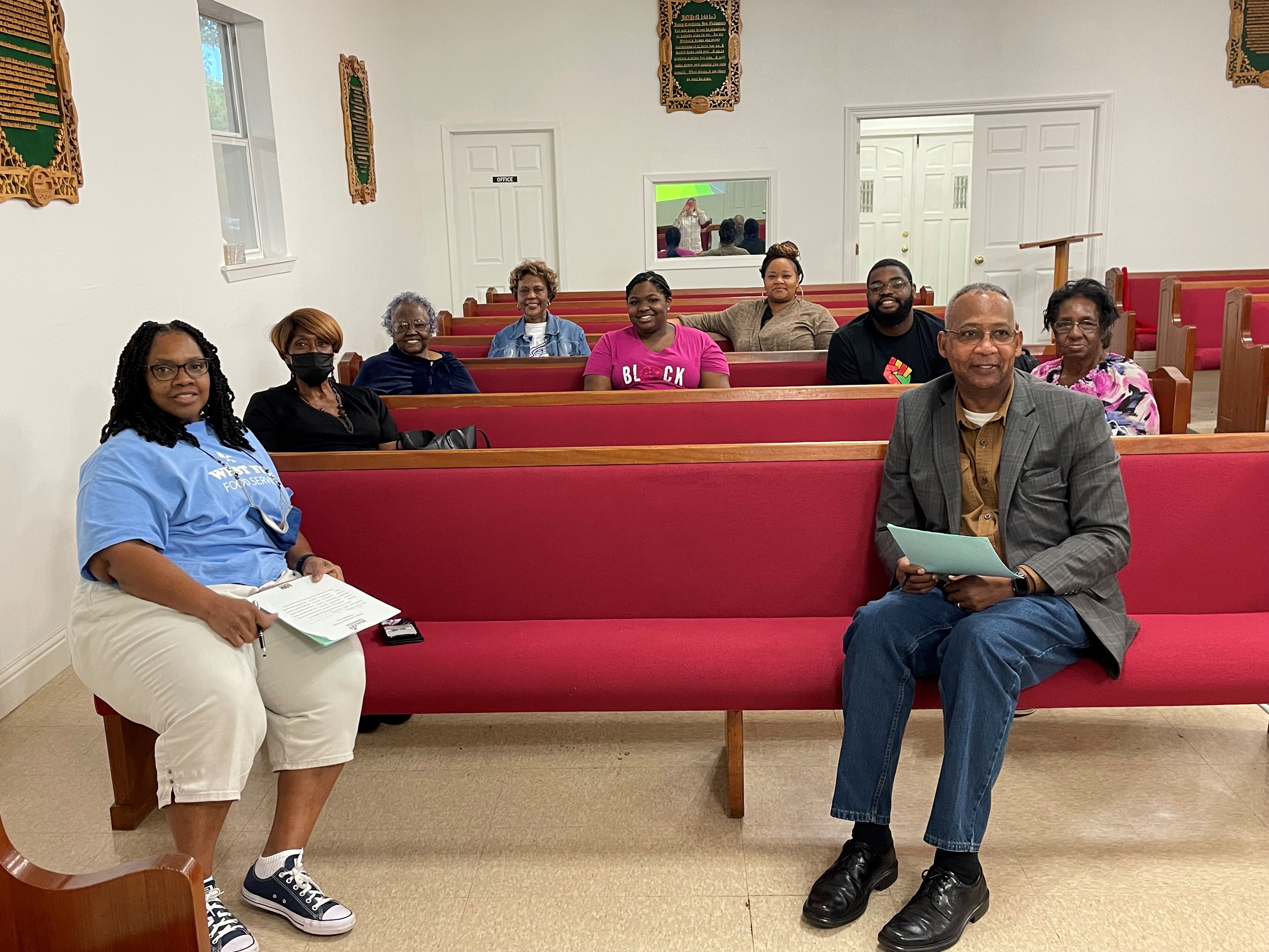 Solitude Residents Come Together to Make Their Community Better