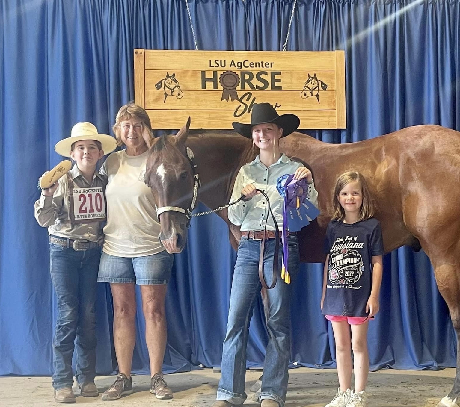 53rd Annual LSU AgCenter State 4-H, FFA Horseshow results