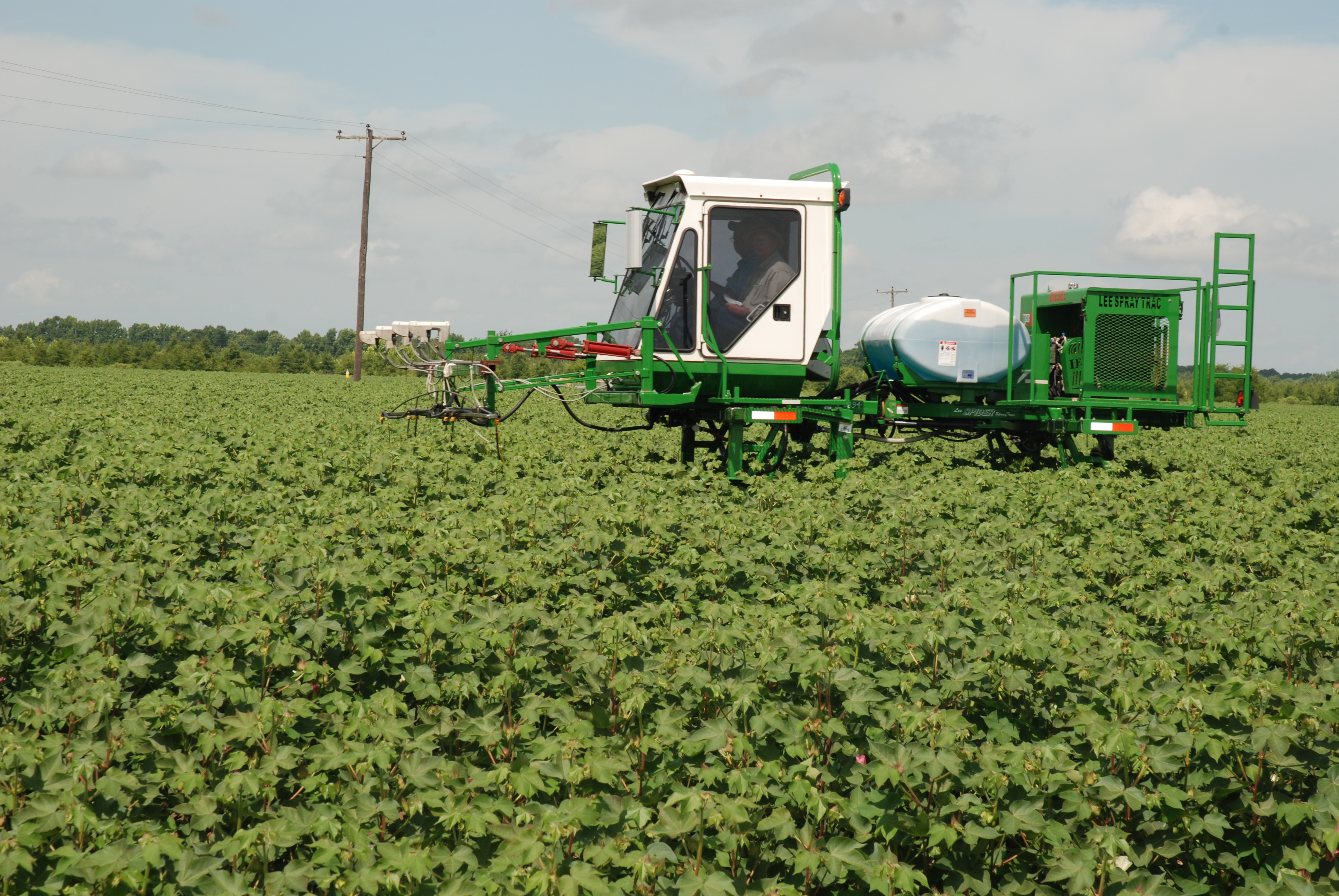 Technology brings precision to the farm