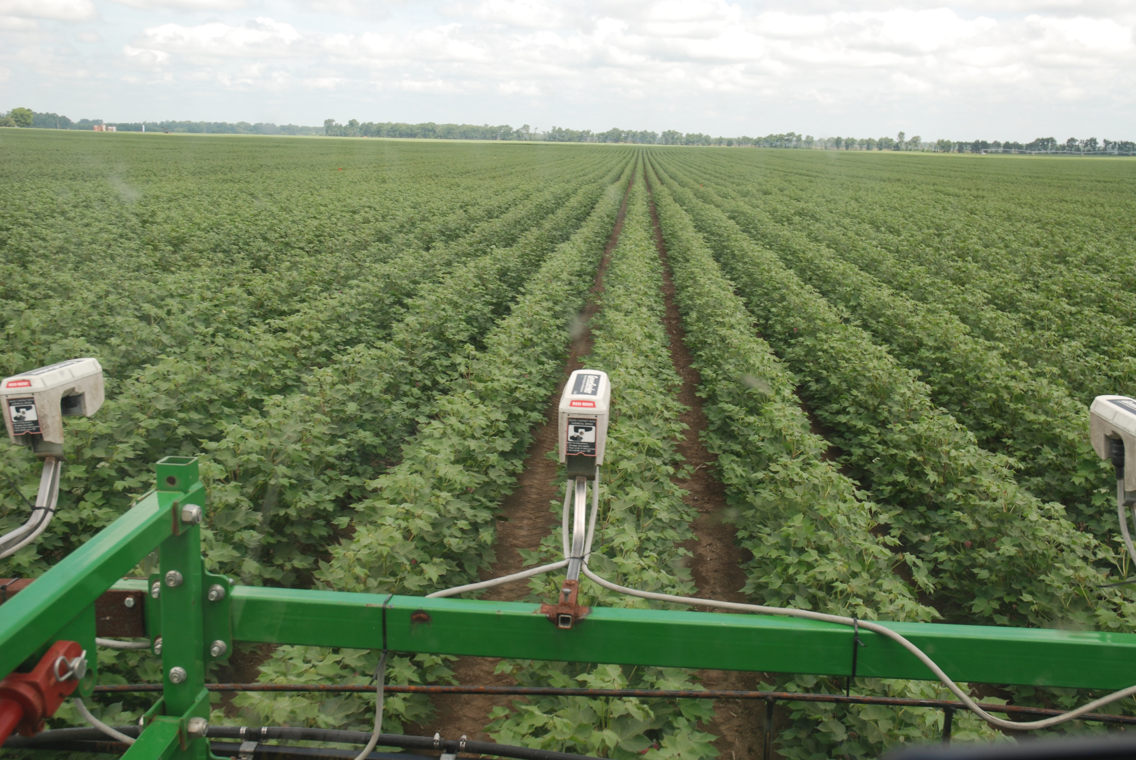 GreenSeeker Monitors 