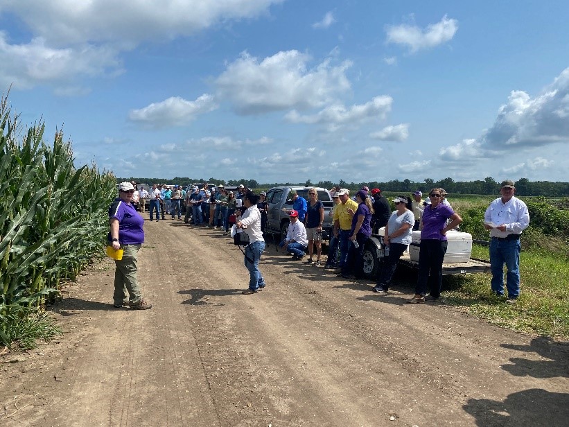 Best management practices on display at July 12 field day