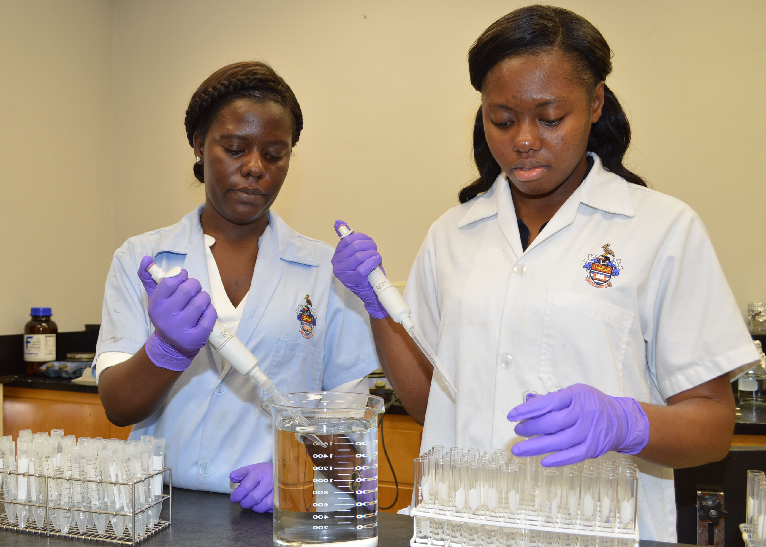 Food Science Grad Students
