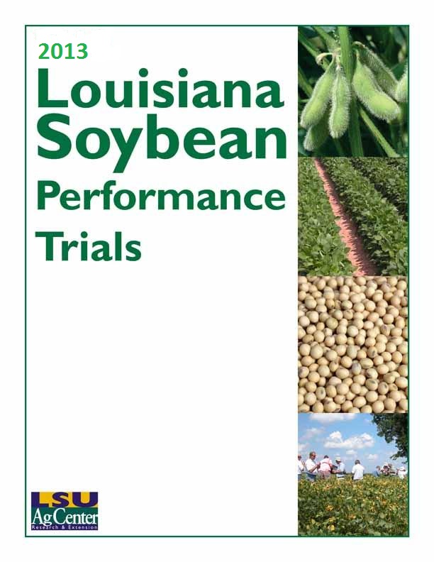 2013 Soybean Variety Trials