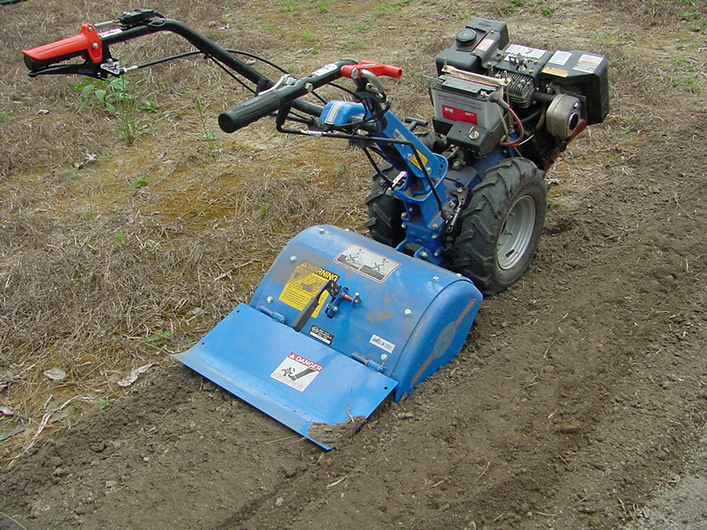 good tilth from rotary tiller