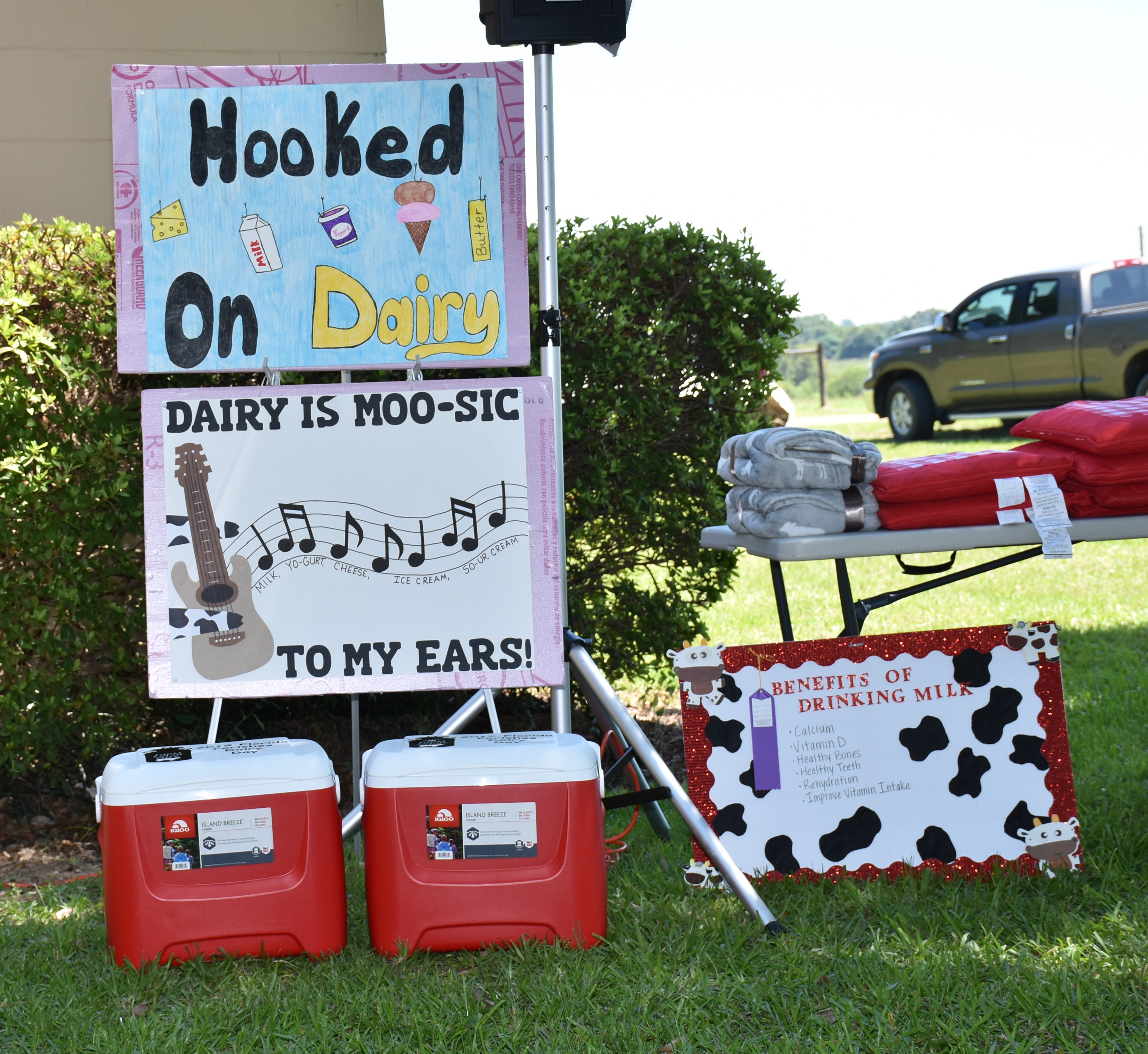 Dairy Day produces winners of every size