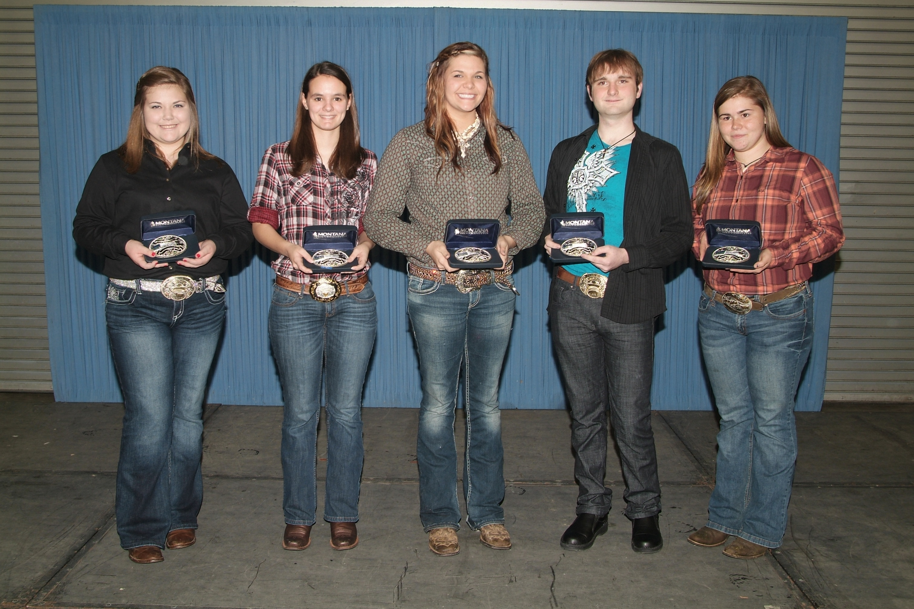 Youths earn Gerry Lane Premier Exhibitor Awards