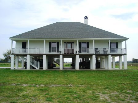 Elevation Protects House