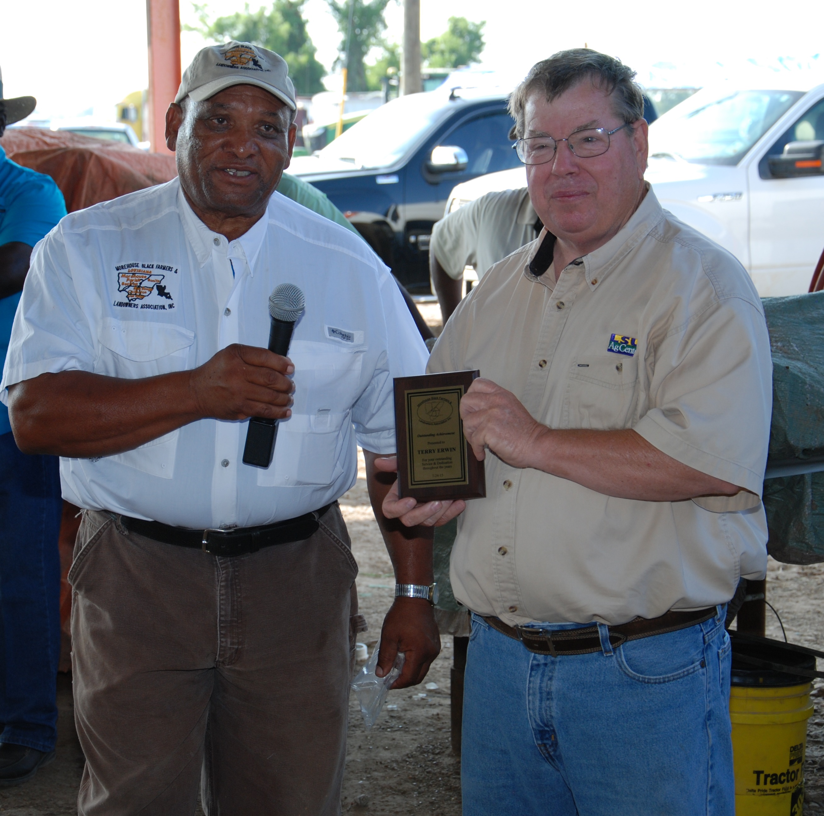 North La. farm tour informs youth, community about ag technology, research