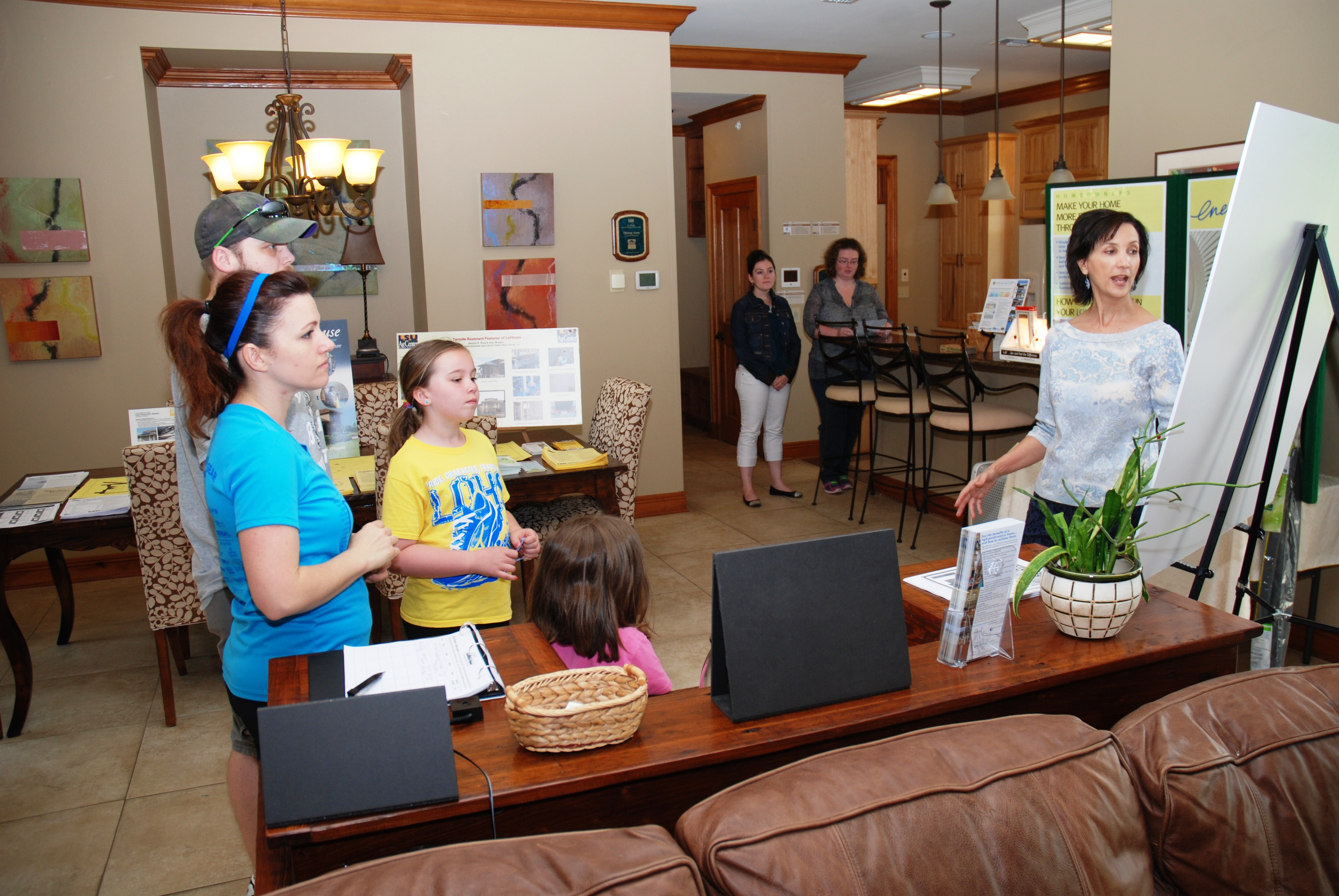 Open house provides ideas for current, future homeowners