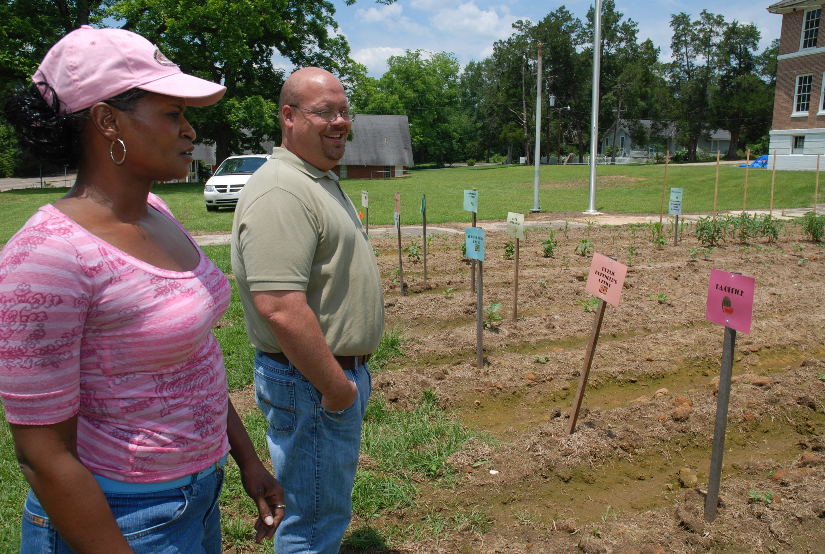 School garden designed to help fight disease