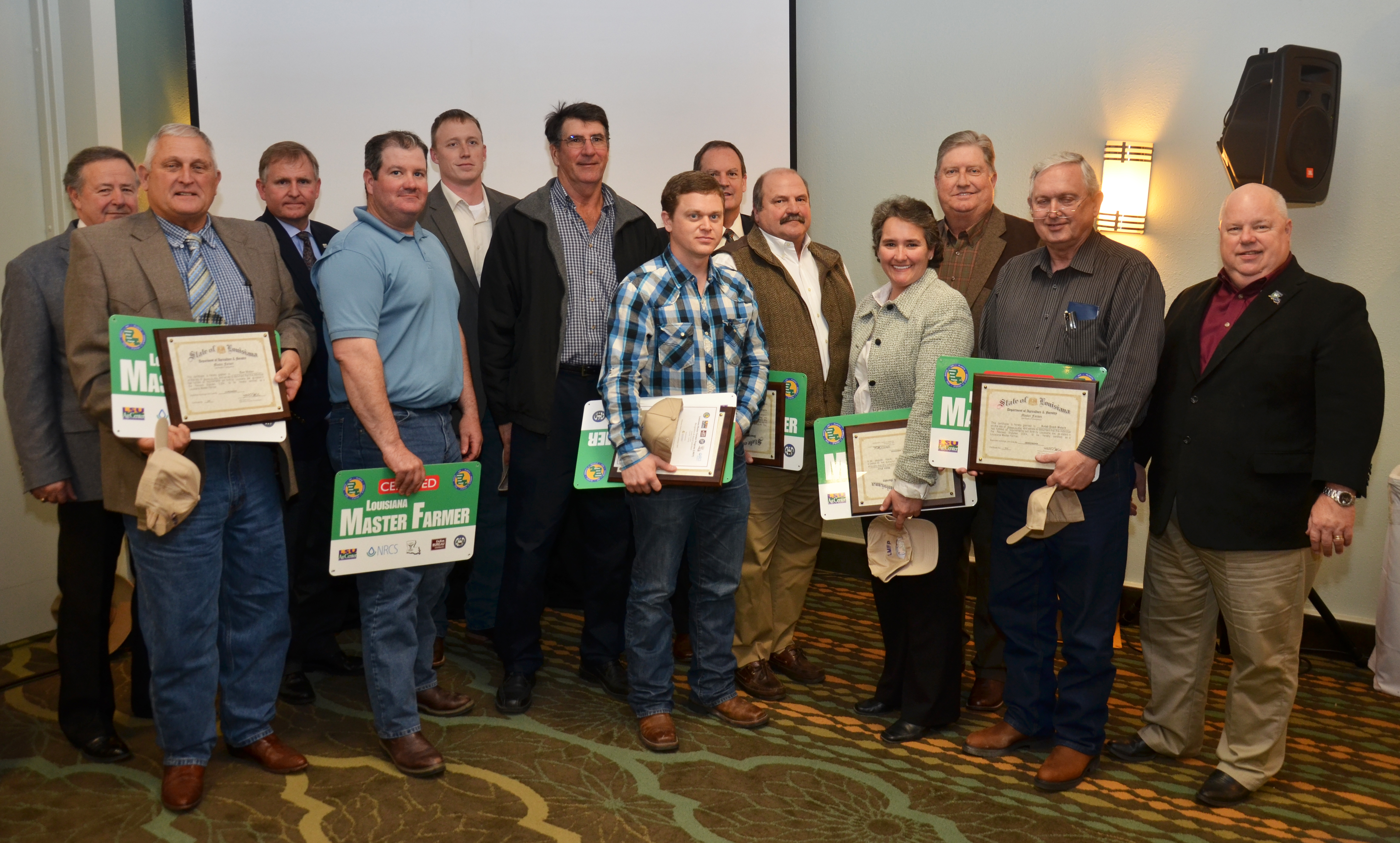 19 graduate La. Master Farmer Program