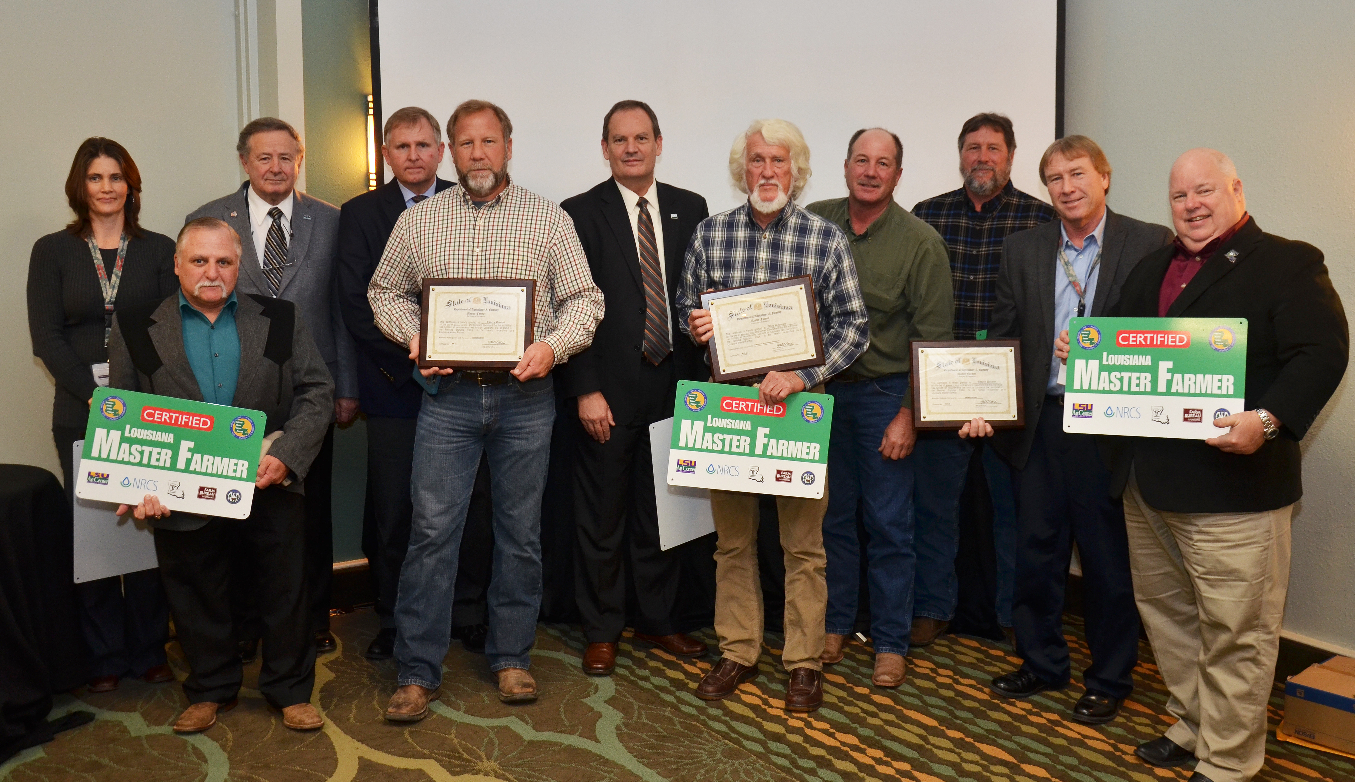 recertified master farmers