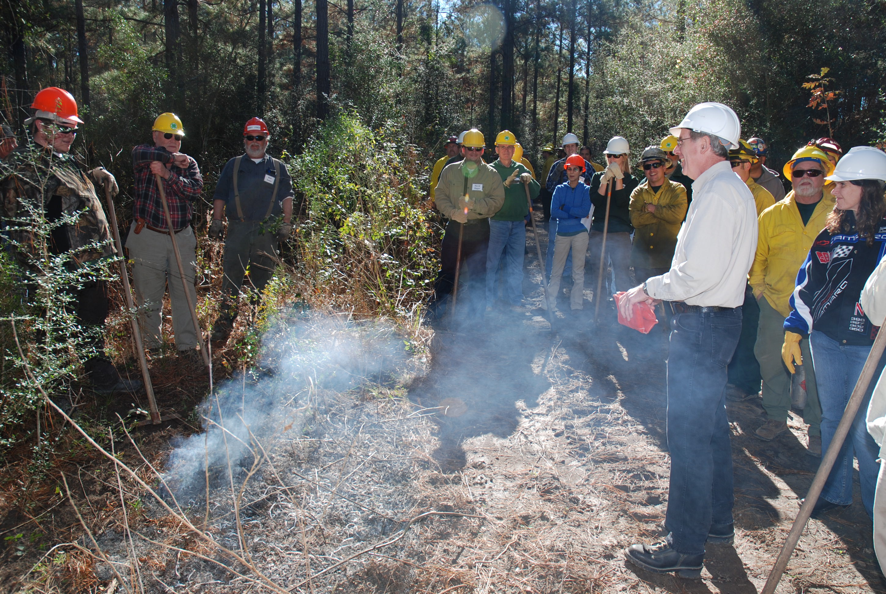 Prescribed burn workshop