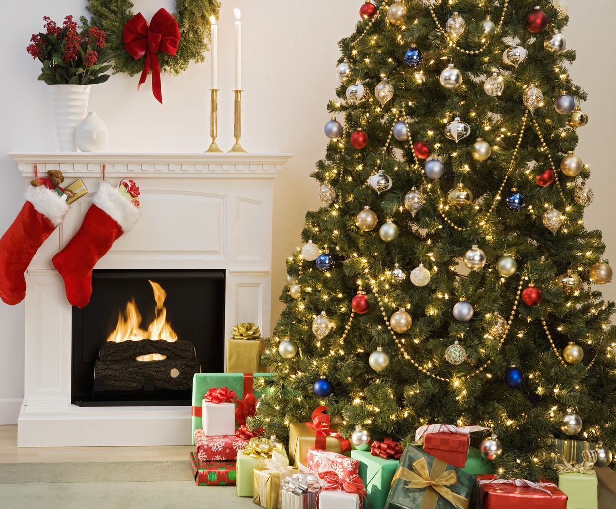 How to Care for Fresh Christmas Trees