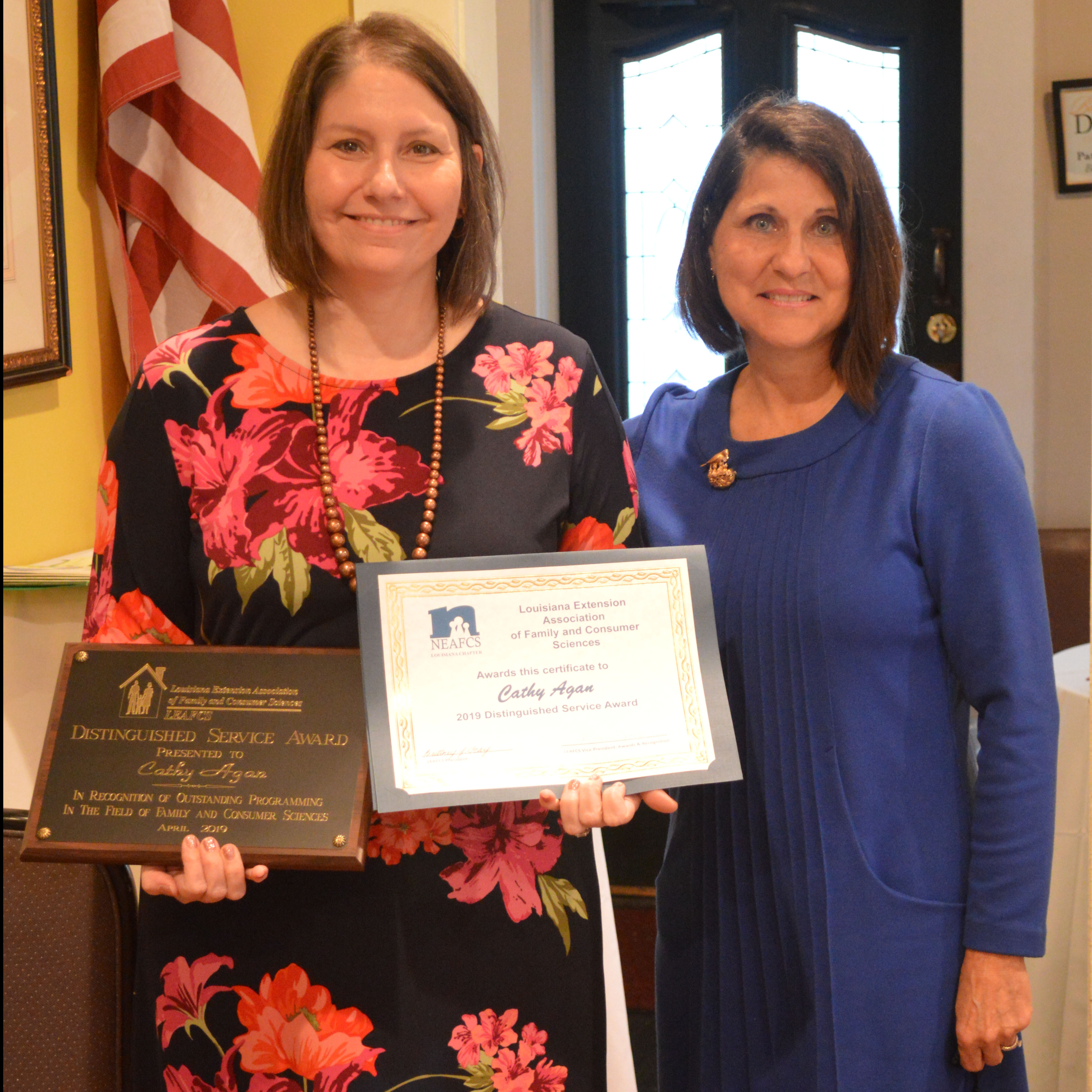 Extension association honors faculty during annual conference 