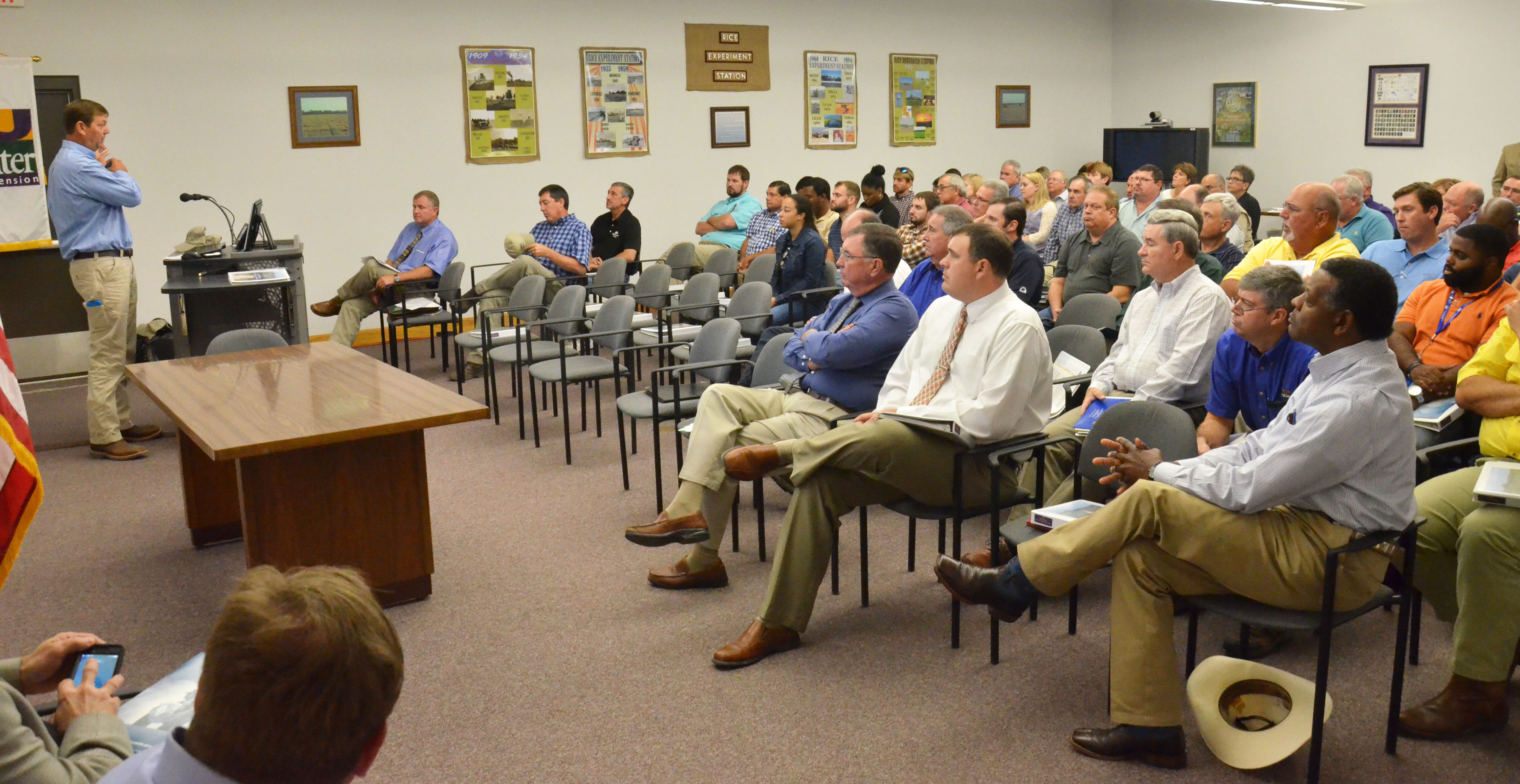 Lenders learn ways to help farmers through stressful times