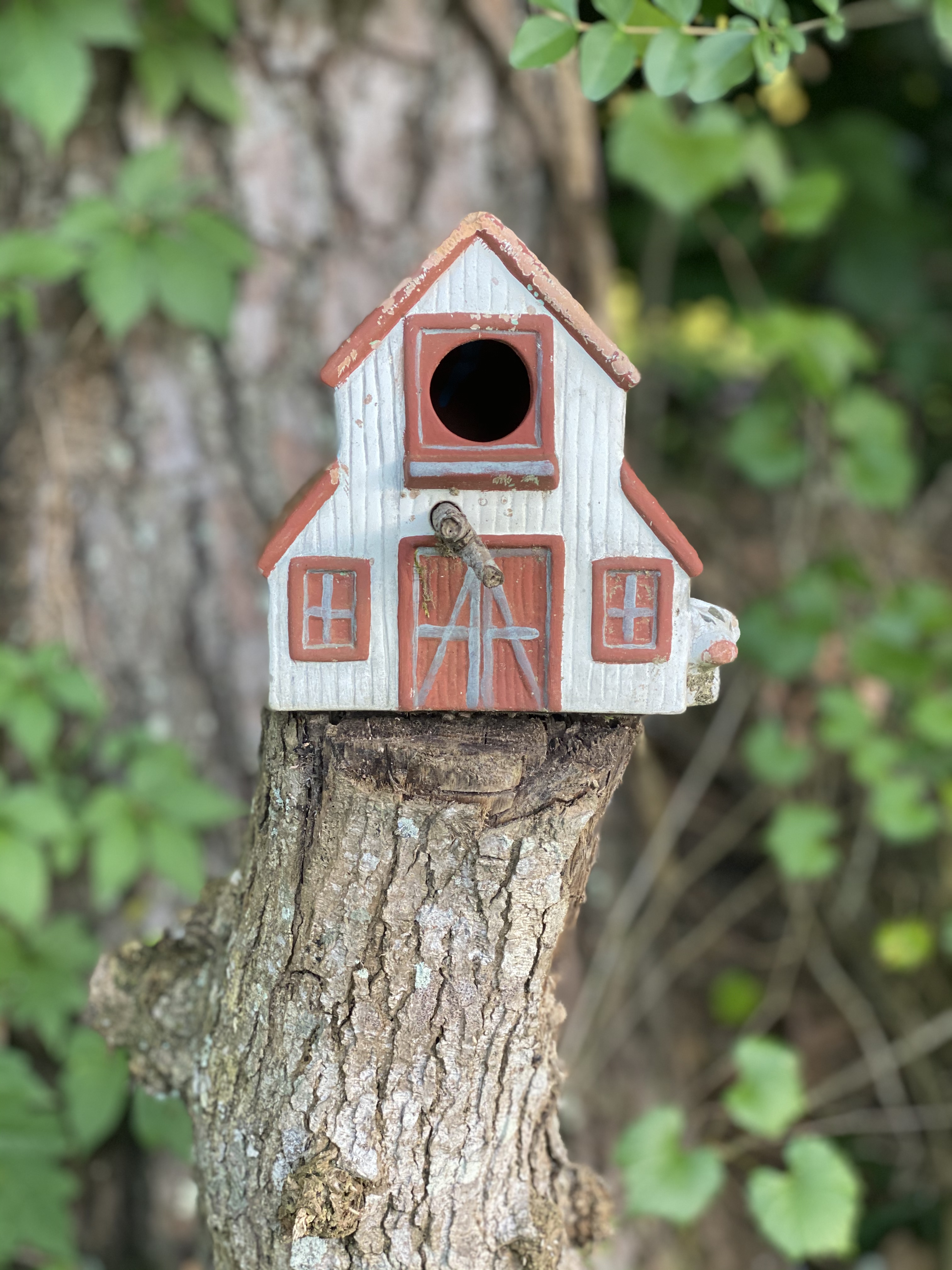 Birdhouse.