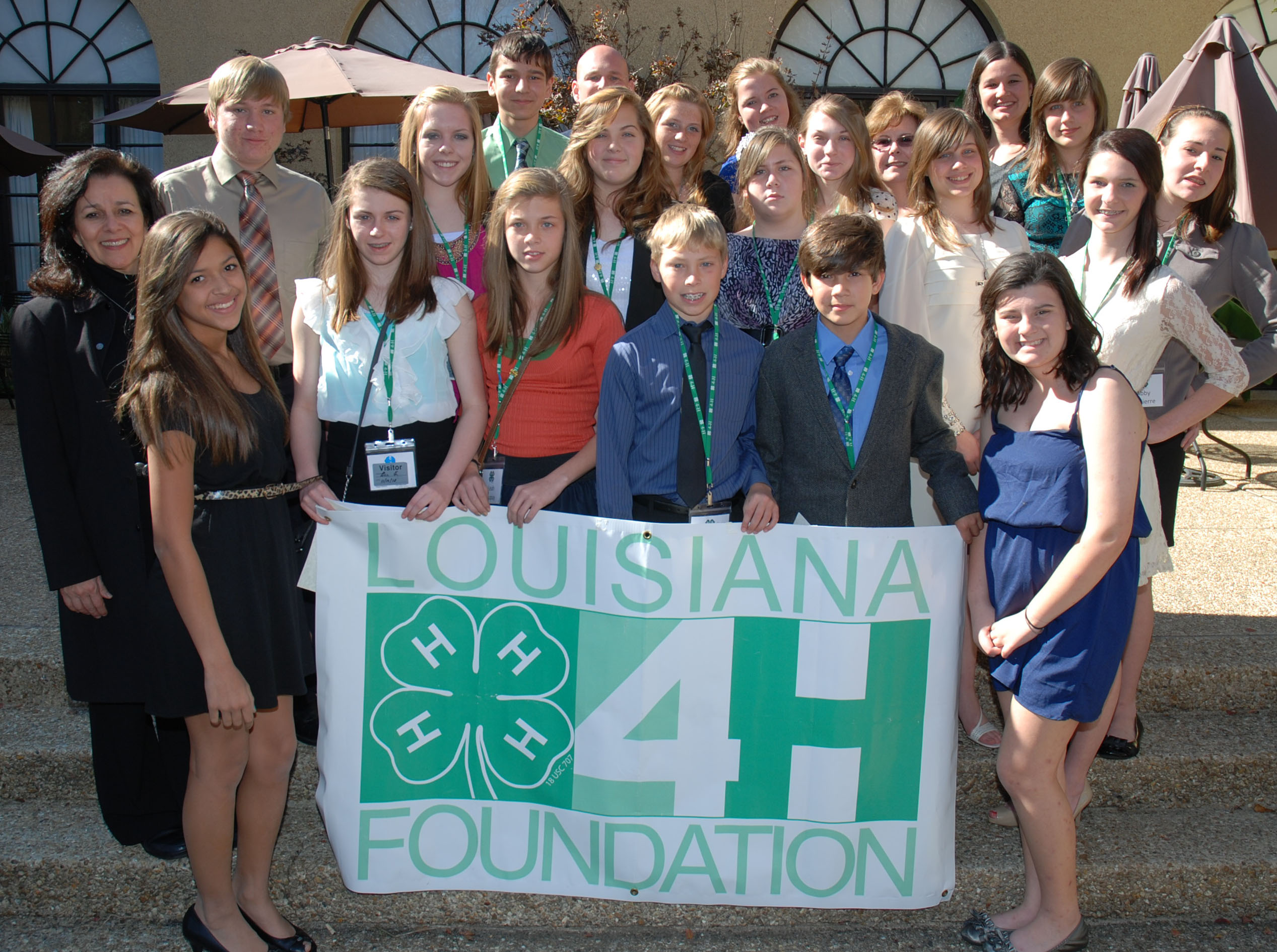 20 4-H achievement winners honored at luncheon