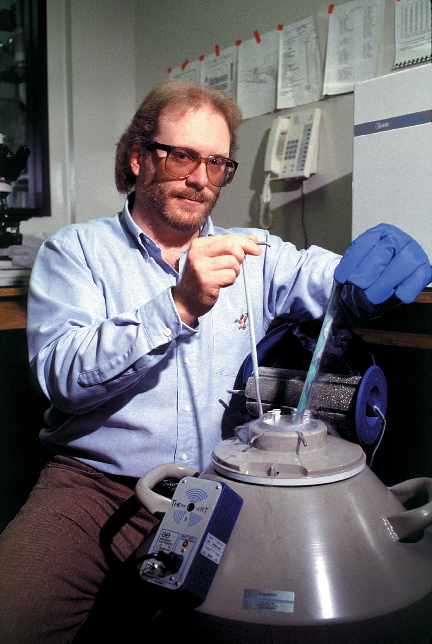 Photo of Terrence R. Tiersch