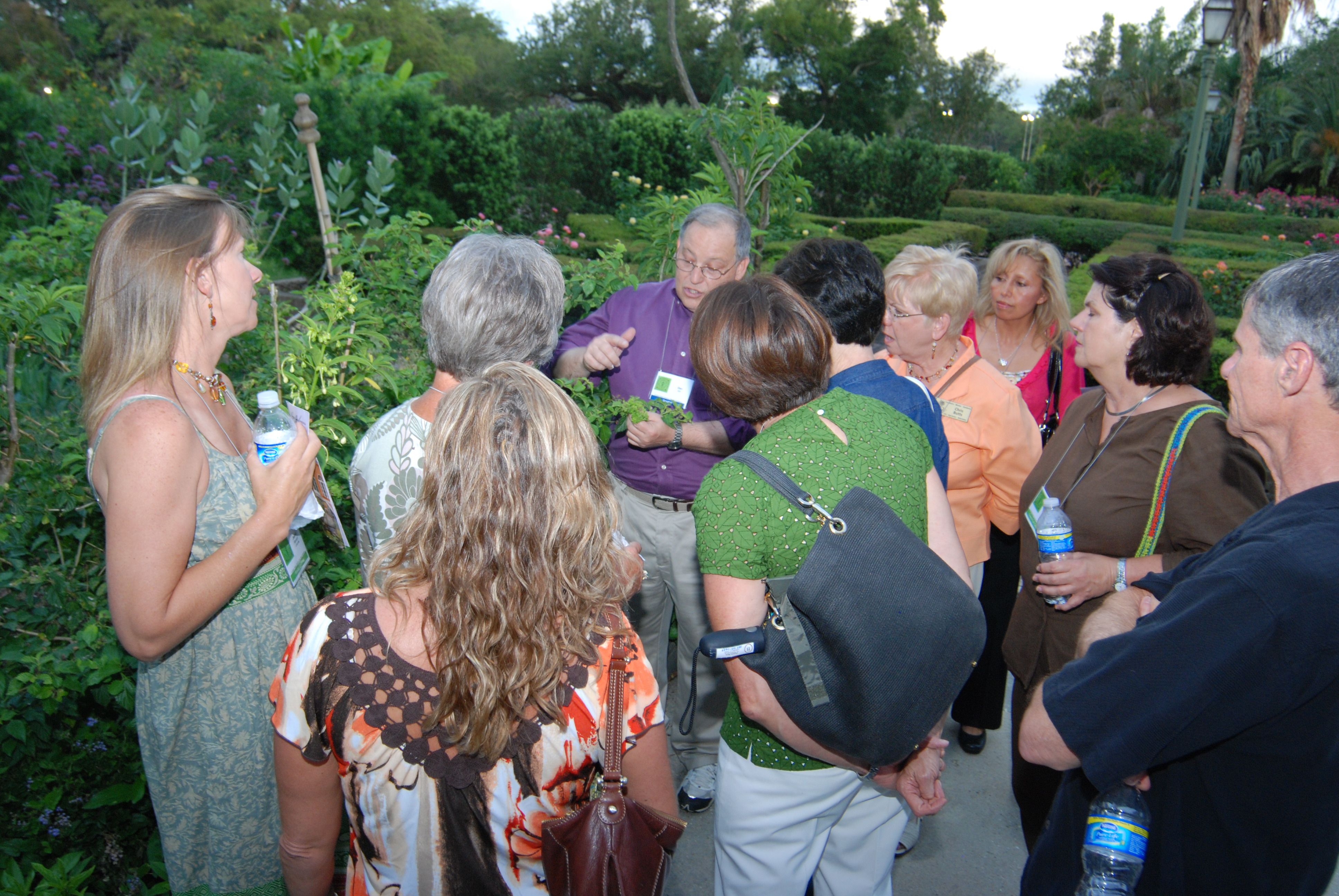 Louisiana Master Gardeners meet, learn at annual conference