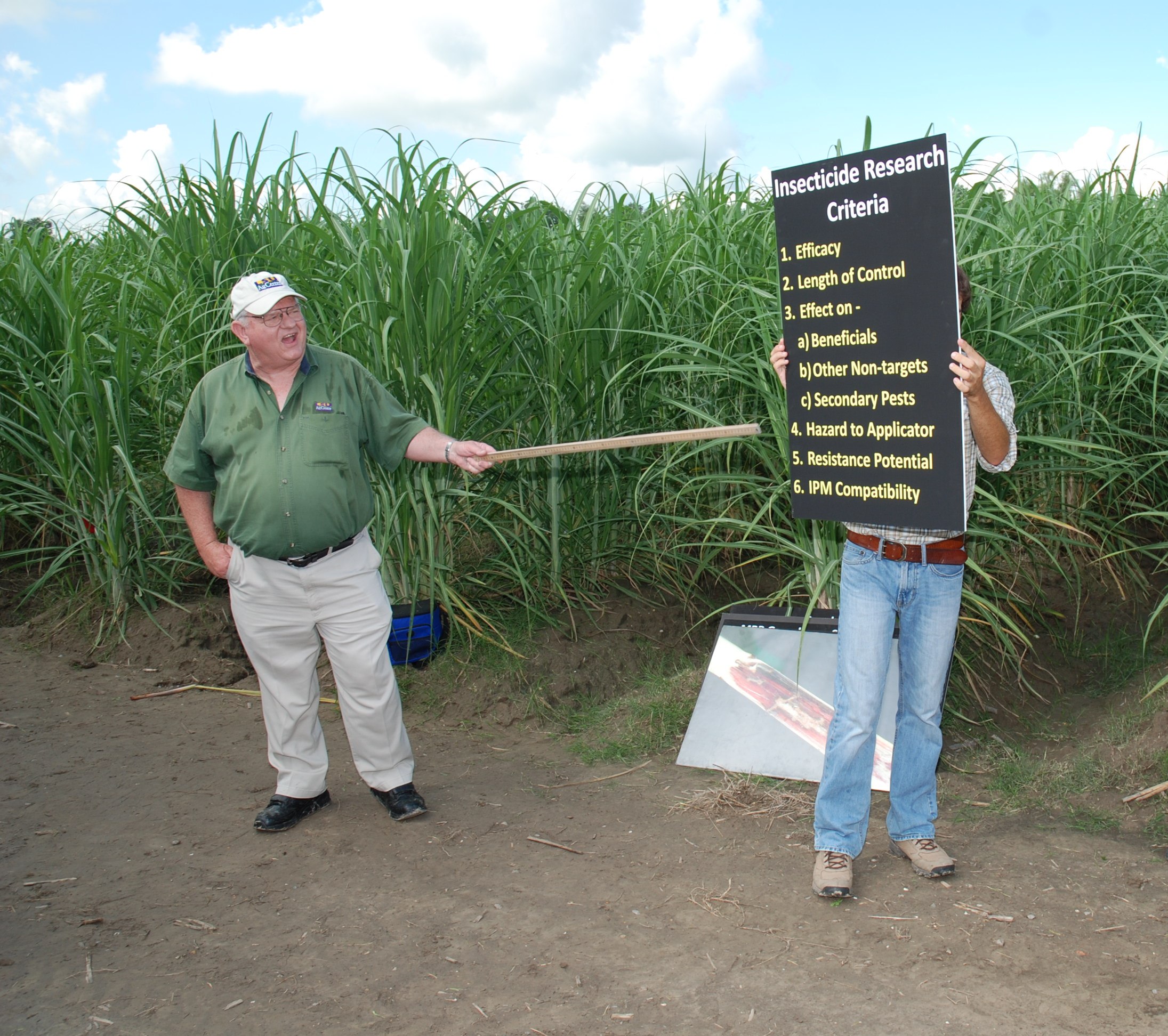 New varieties, management featured at sugarcane field day