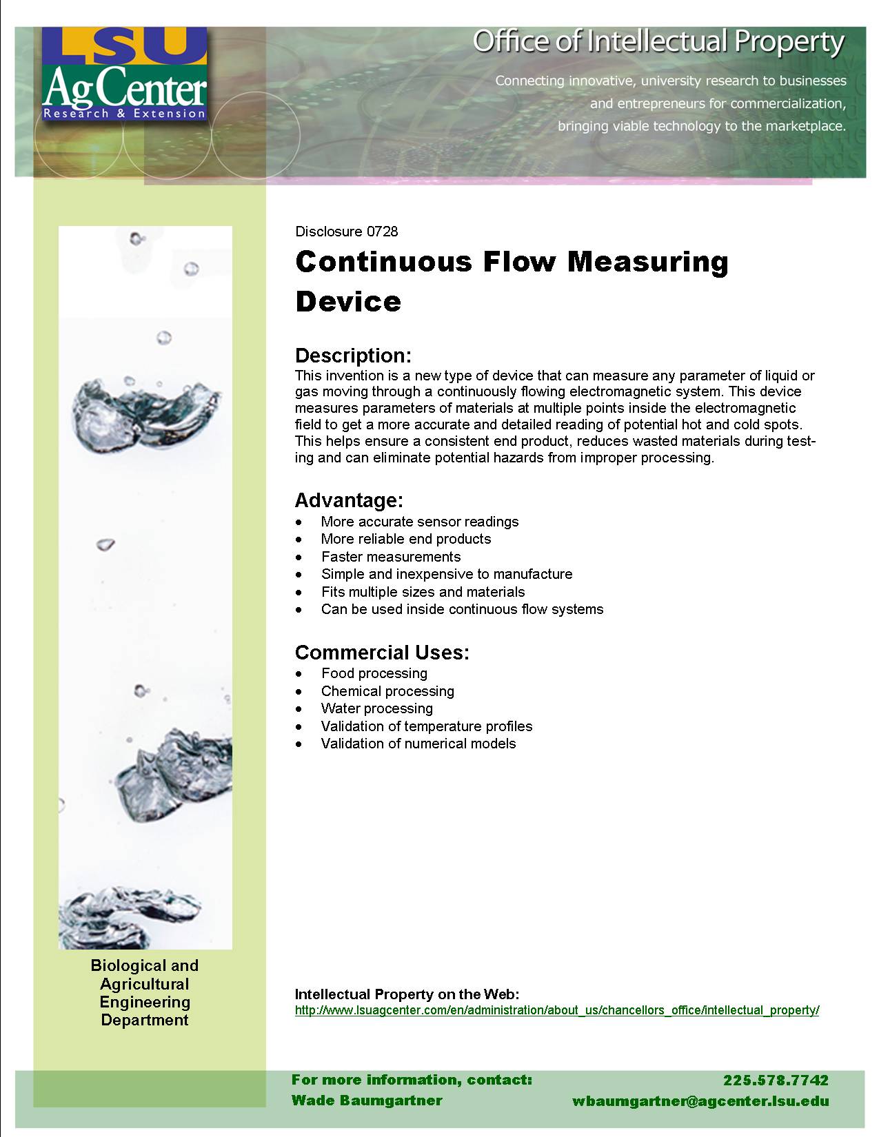 Measurement System for Profiling Continuous-Flow Microwave Cavities