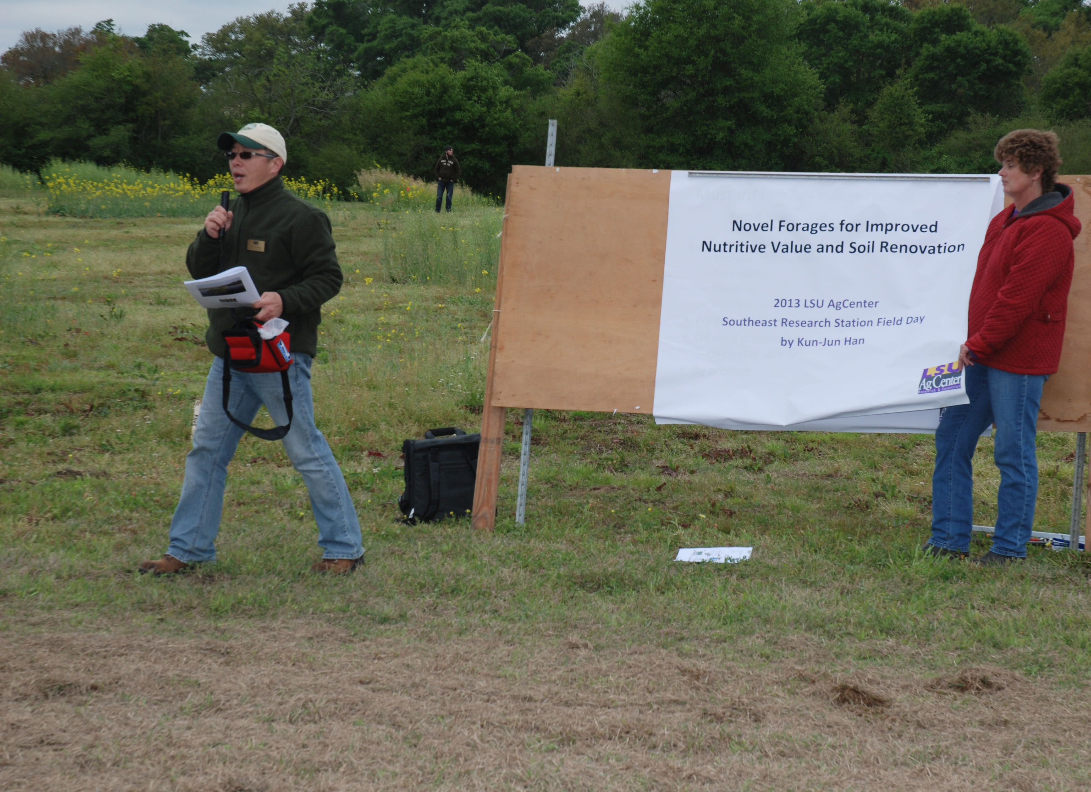 Feeds, forages topic of AgCenter field day at Franklinton