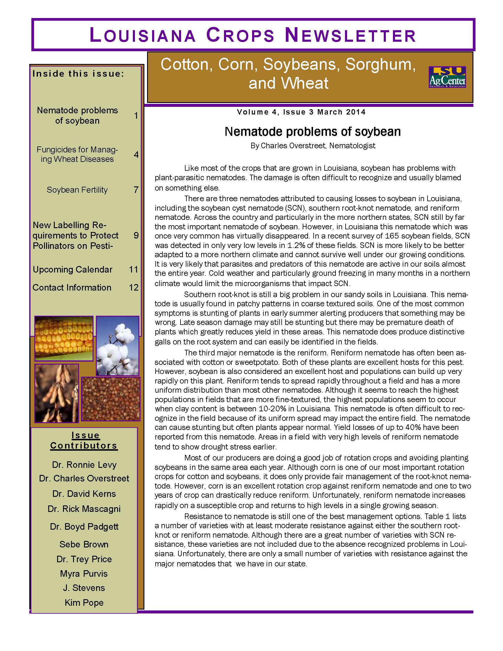 Volume 4, Issue 03 - March 2014