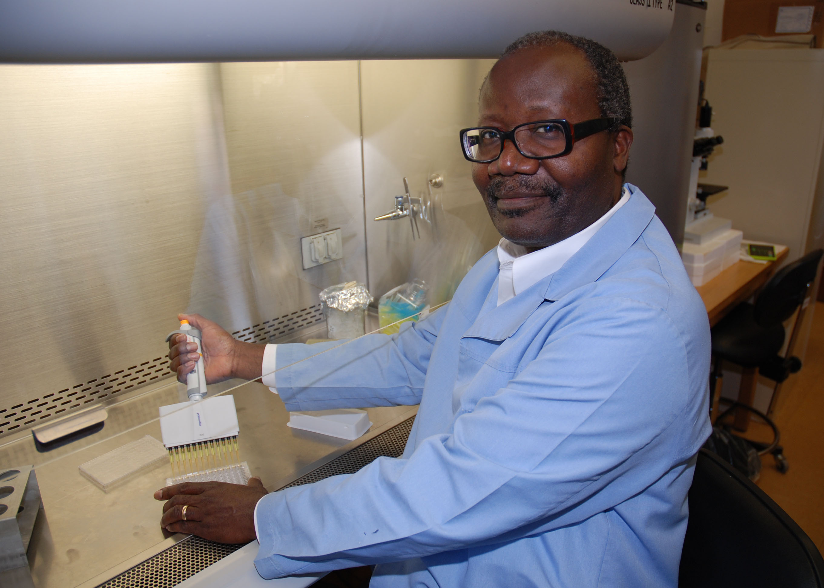 AgCenter scientist exploring how diet, gut health affect COVID-19 severity